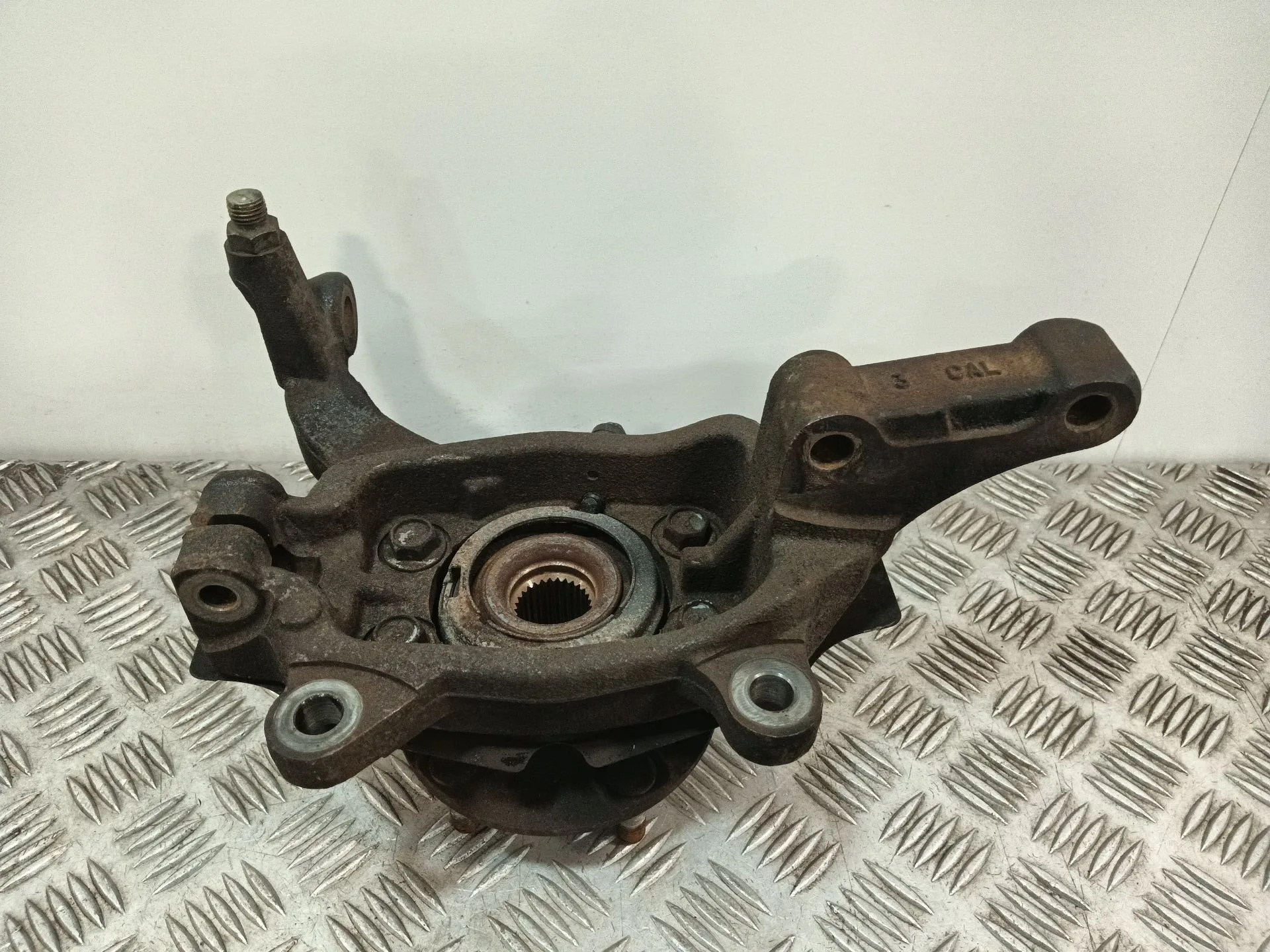 Mangueta Delantera Izquierda para Nissan Murano (Z50)