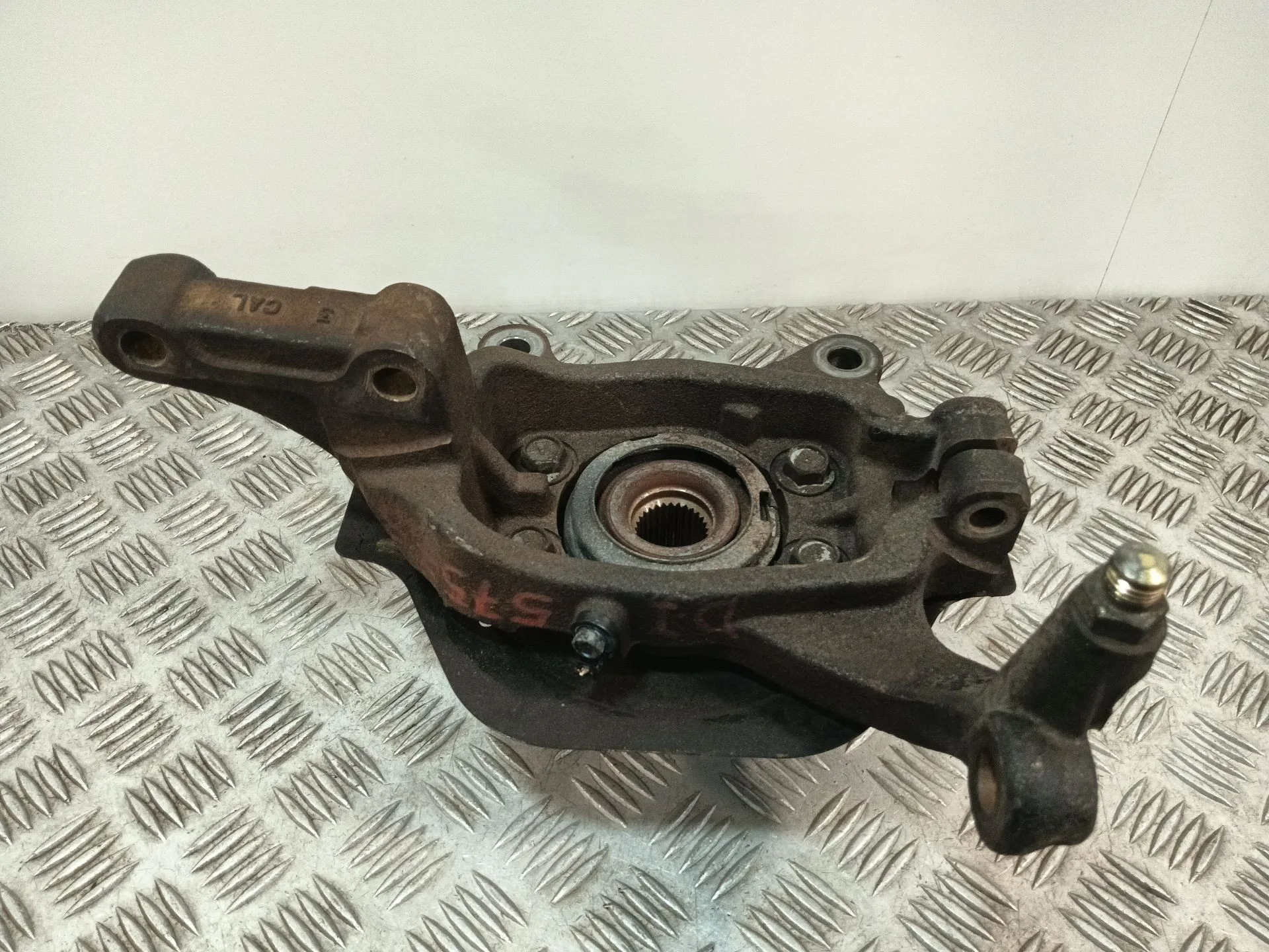 Mangueta Delantera Izquierda para Nissan Murano (Z50)