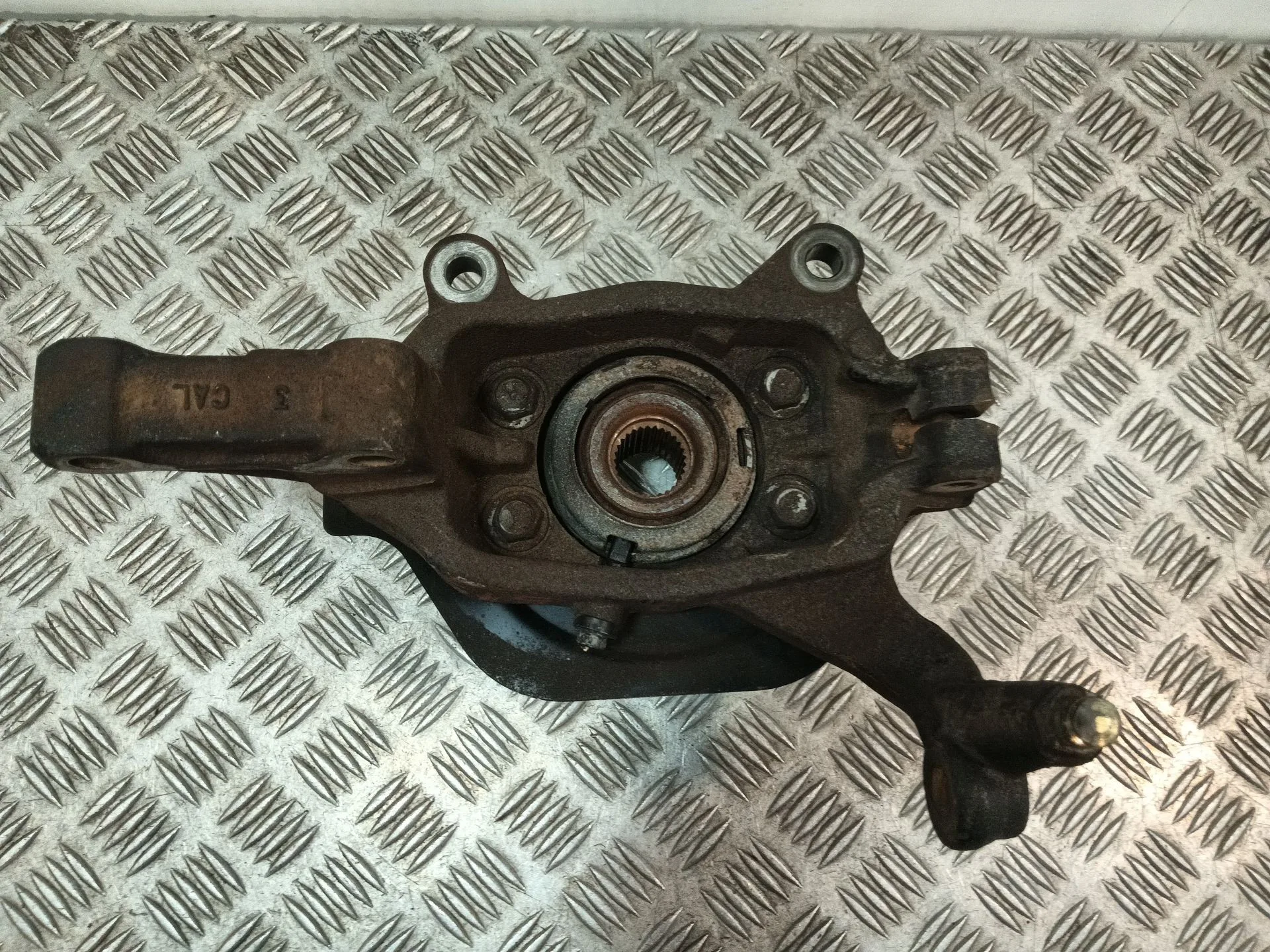Mangueta Delantera Izquierda para Nissan Murano (Z50)