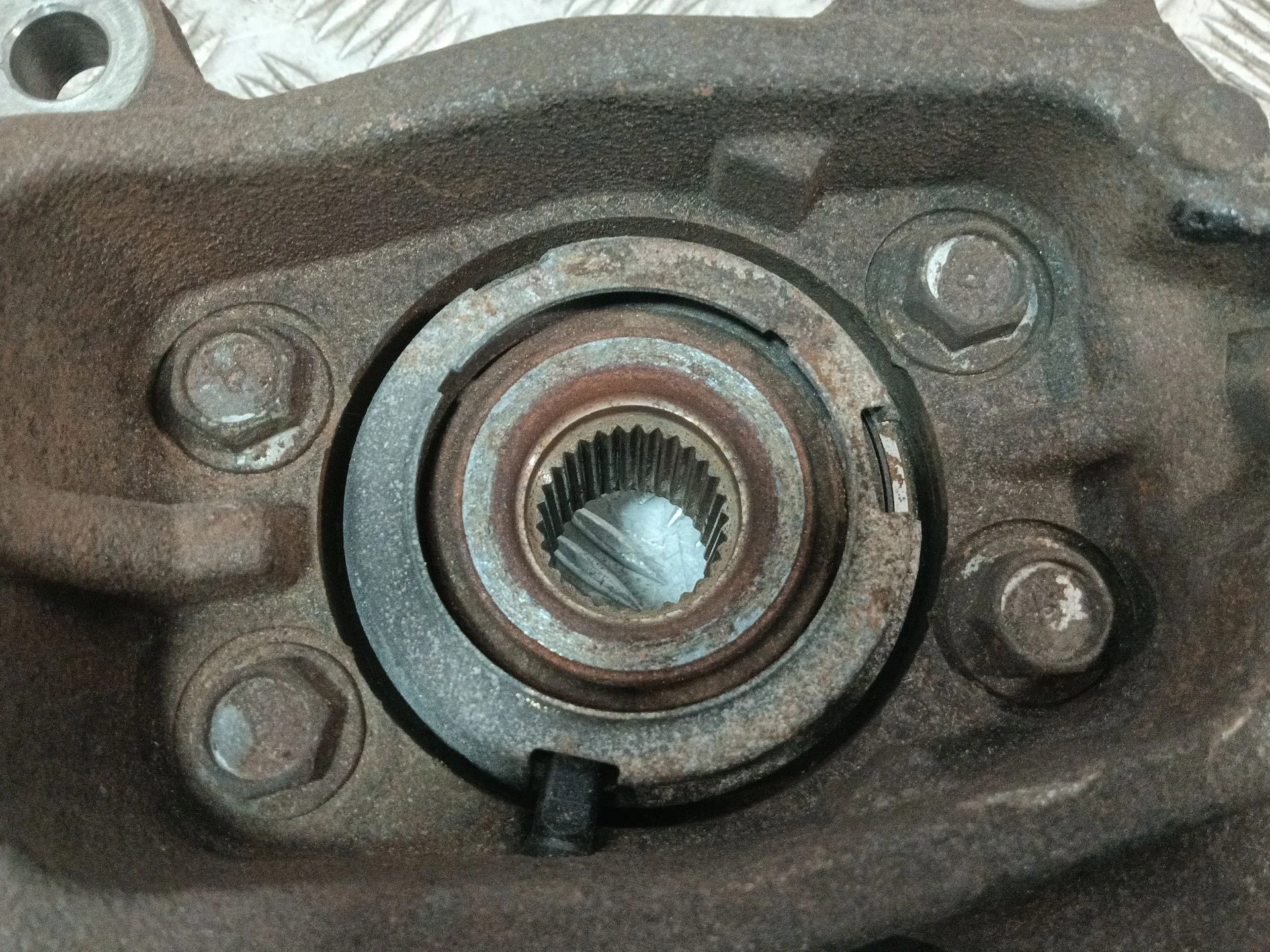 Mangueta Delantera Izquierda para Nissan Murano (Z50)