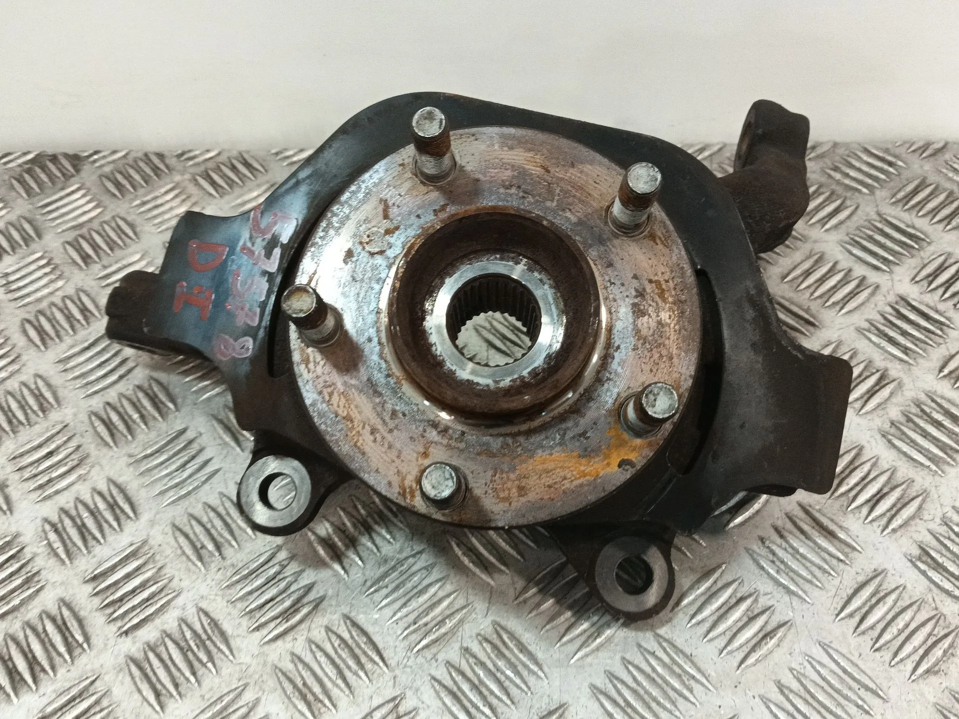 Mangueta Delantera Izquierda para Nissan Murano (Z50)
