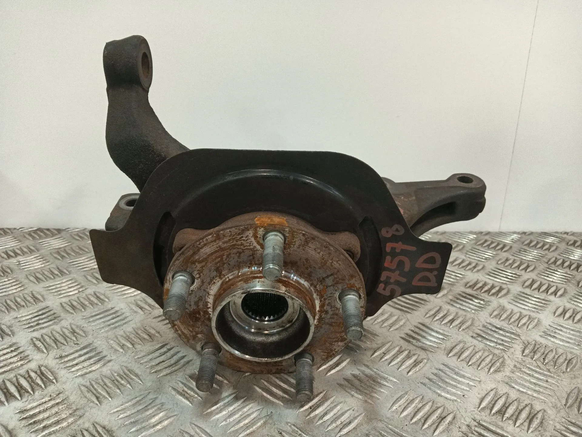 Mangueta Delantera Derecha para Nissan Murano (Z50)