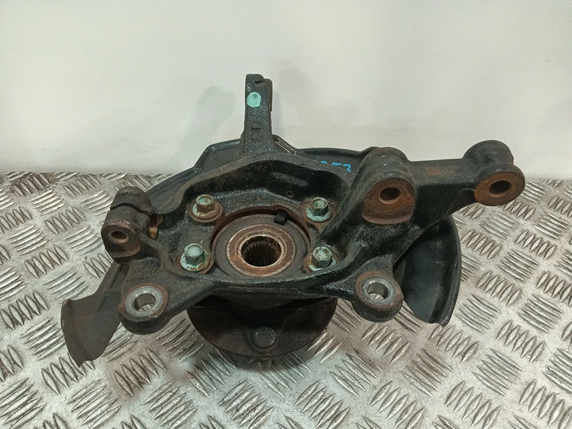 Mangueta Delantera Izquierda para Mazda Cx-3 (Dk)