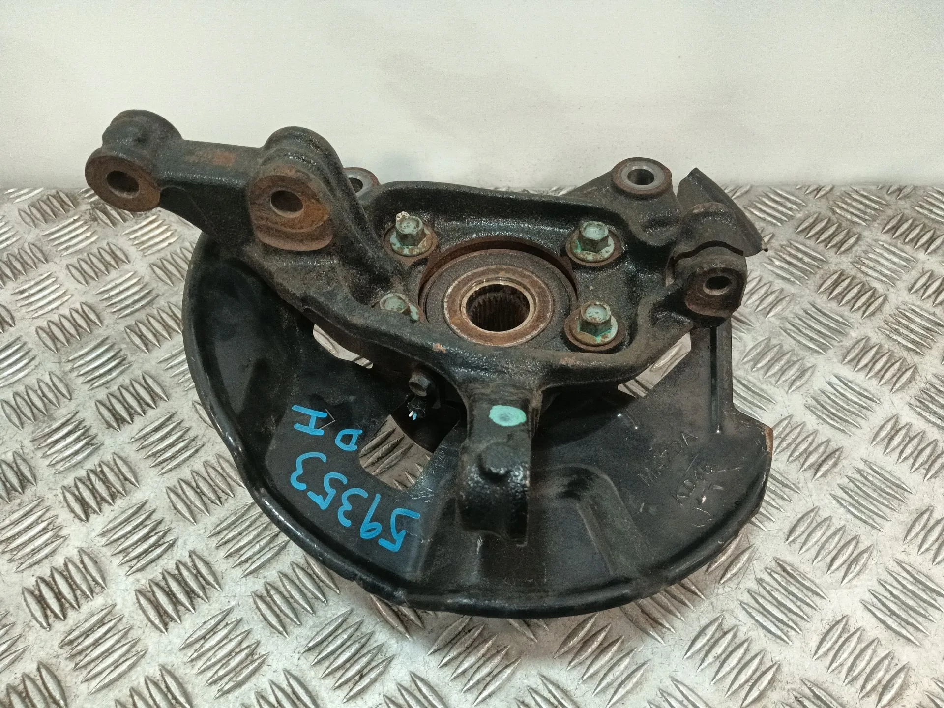 Mangueta Delantera Izquierda para Mazda Cx-3 (Dk)