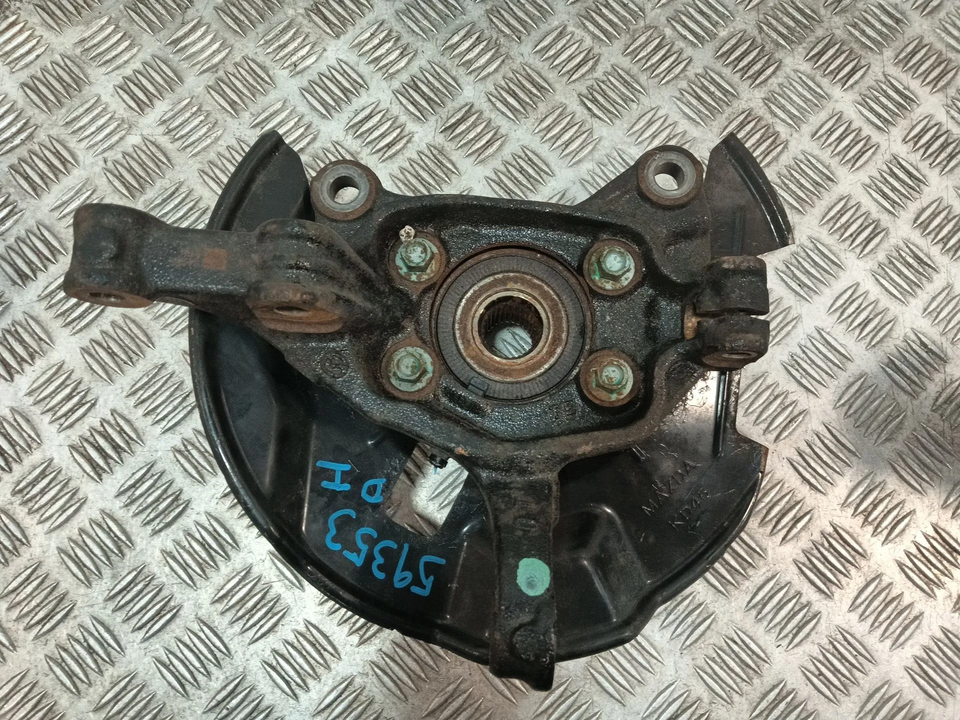 Mangueta Delantera Izquierda para Mazda Cx-3 (Dk)