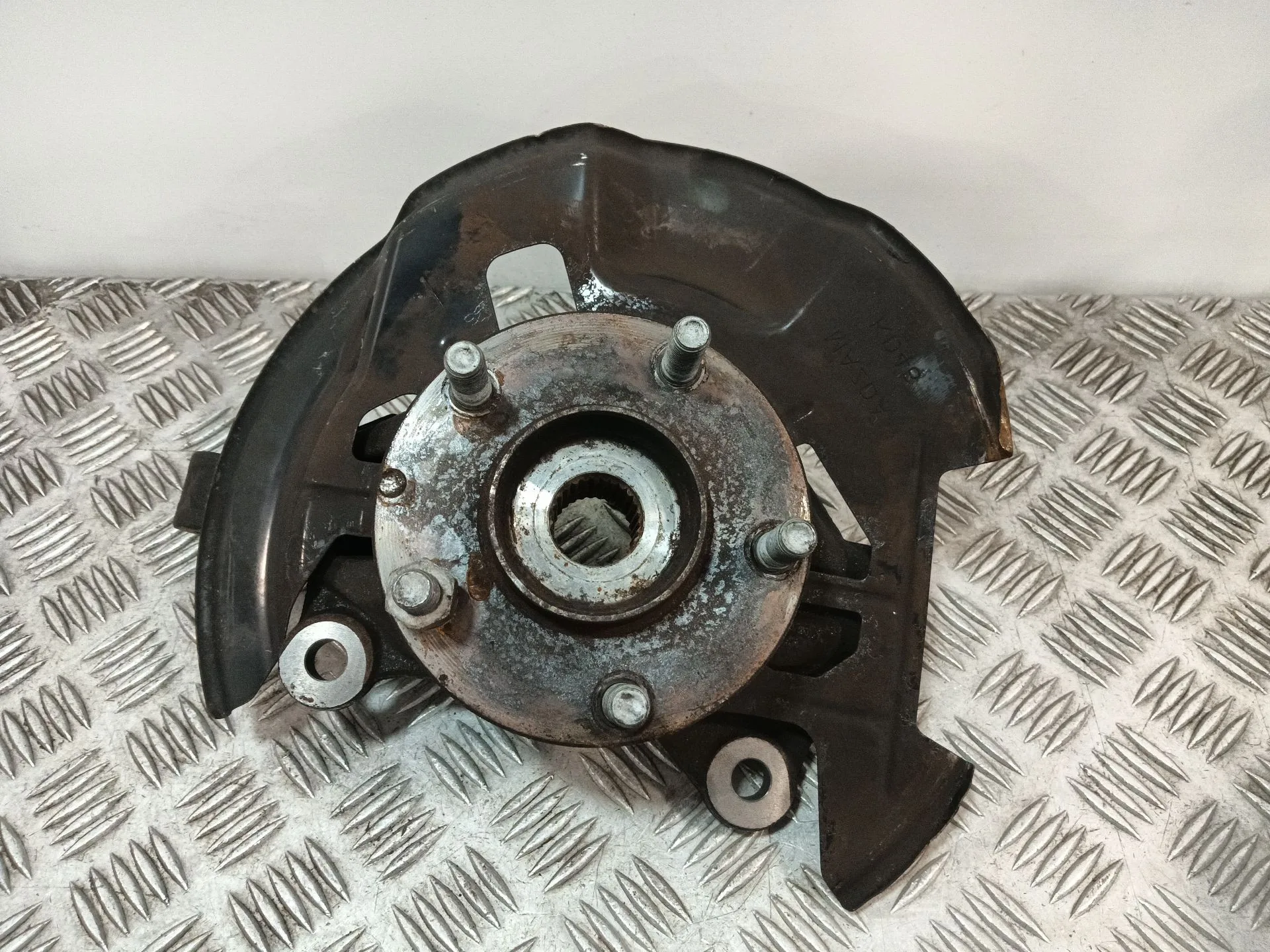 Mangueta Delantera Izquierda para Mazda Cx-3 (Dk)