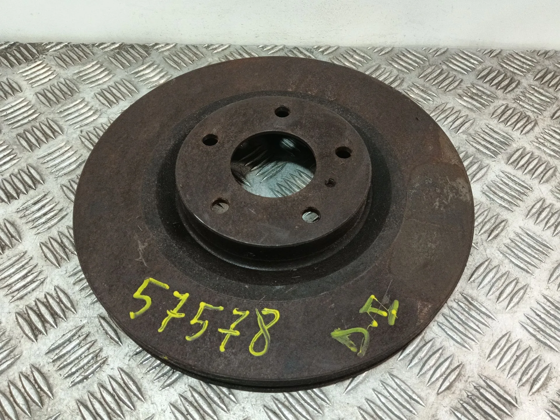 Disco Freno Delantero Izquierdo para Nissan Murano (Z50)