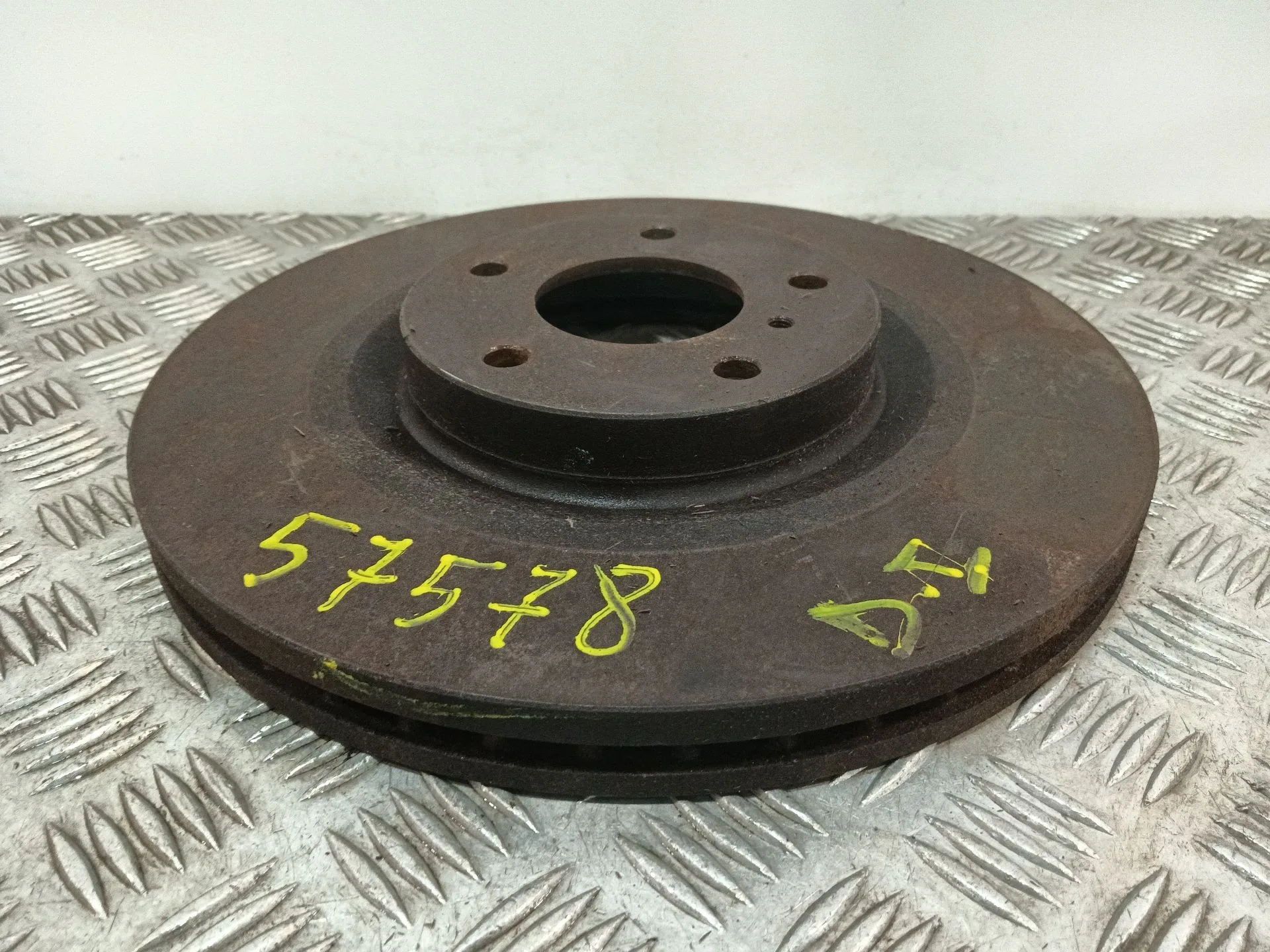 Disco Freno Delantero Izquierdo para Nissan Murano (Z50)