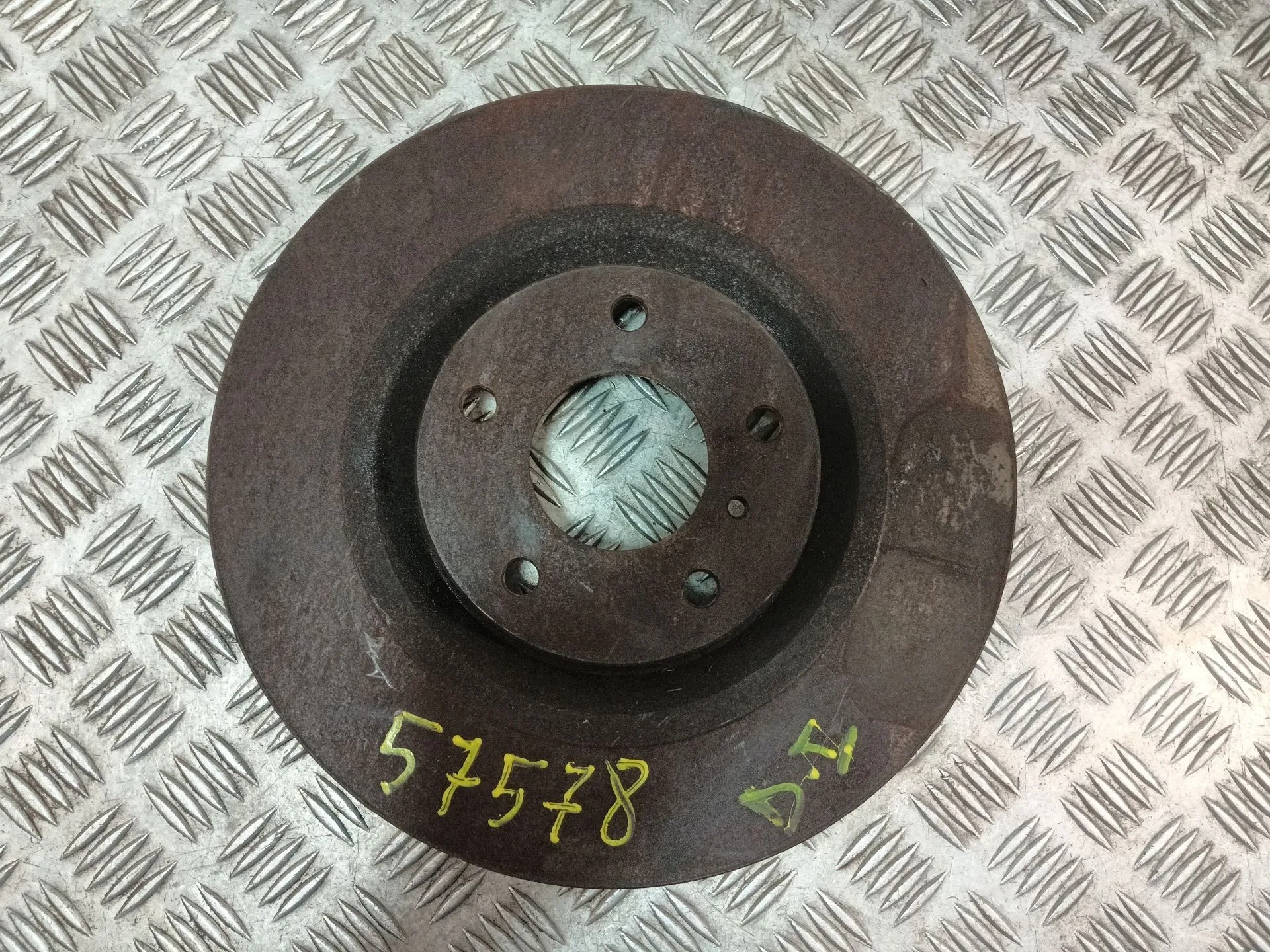 Disco Freno Delantero Izquierdo para Nissan Murano (Z50)