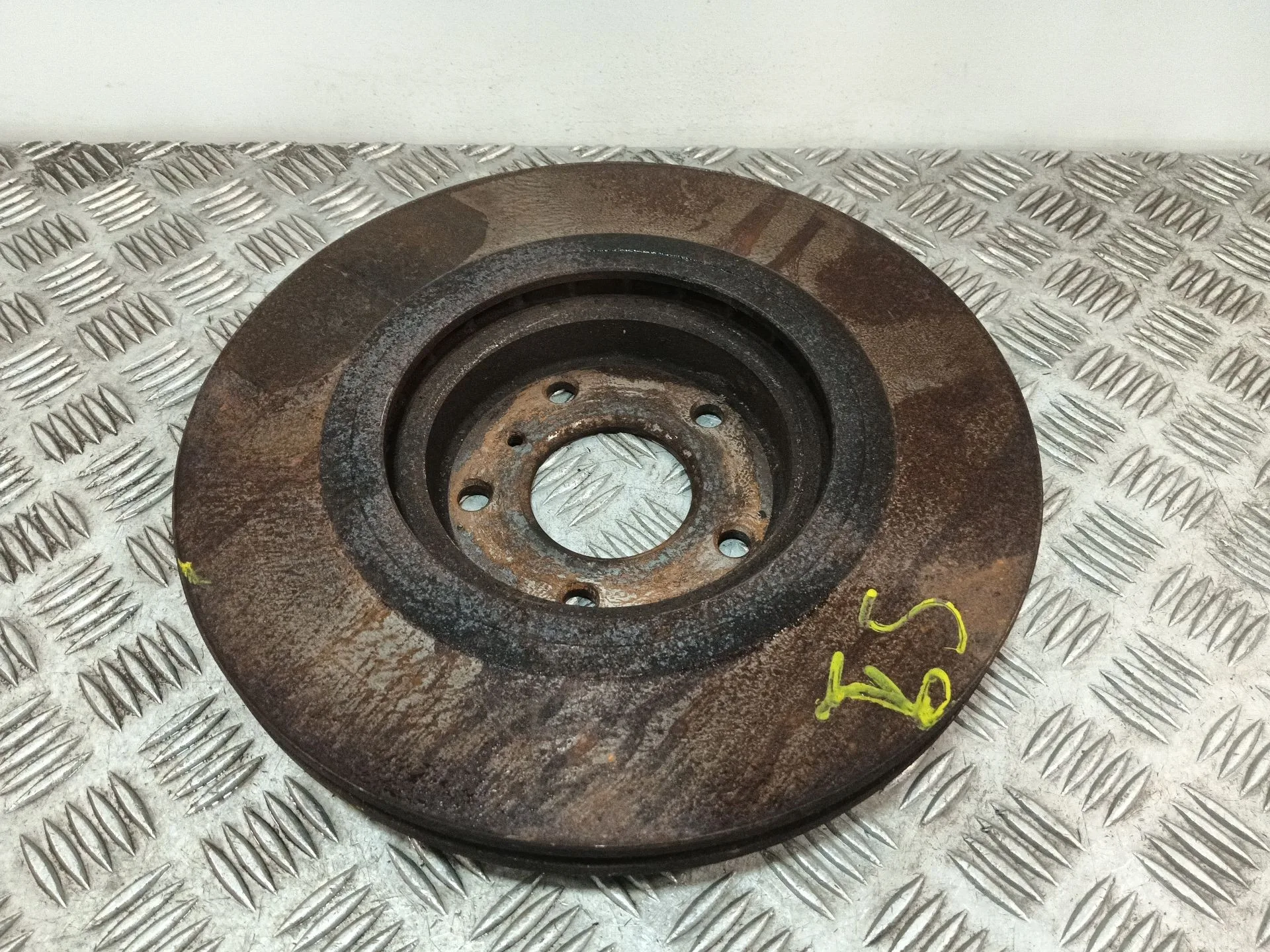 Disco Freno Delantero Izquierdo para Nissan Murano (Z50)