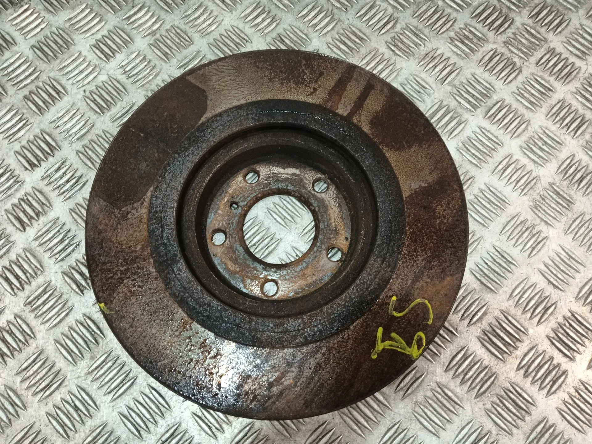 Disco Freno Delantero Izquierdo para Nissan Murano (Z50)
