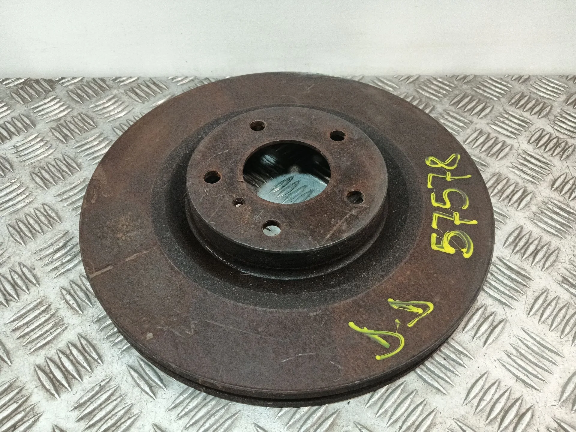 Disco Freno Delantero Derecho para Nissan Murano (Z50)