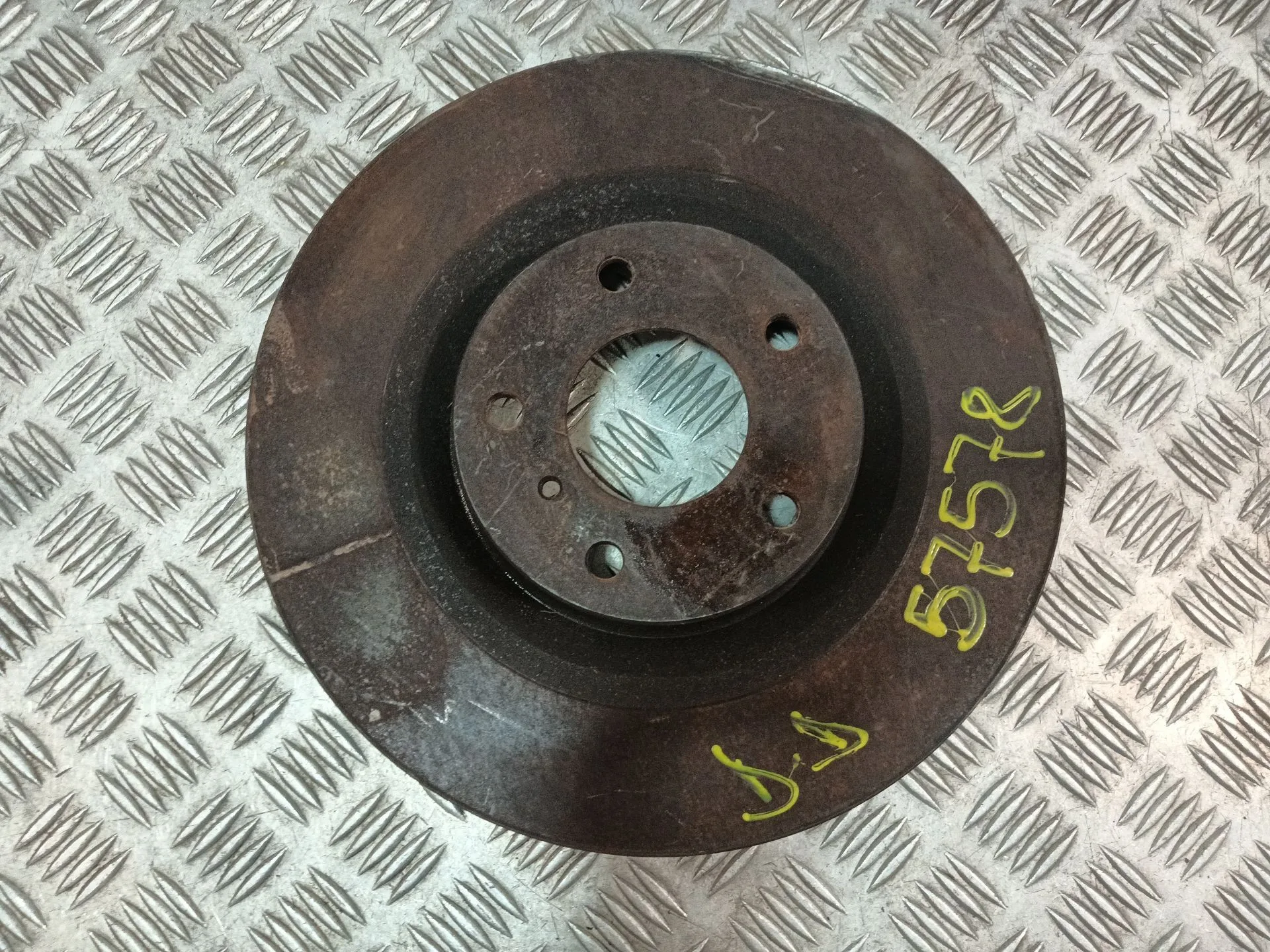 Disco Freno Delantero Derecho para Nissan Murano (Z50)