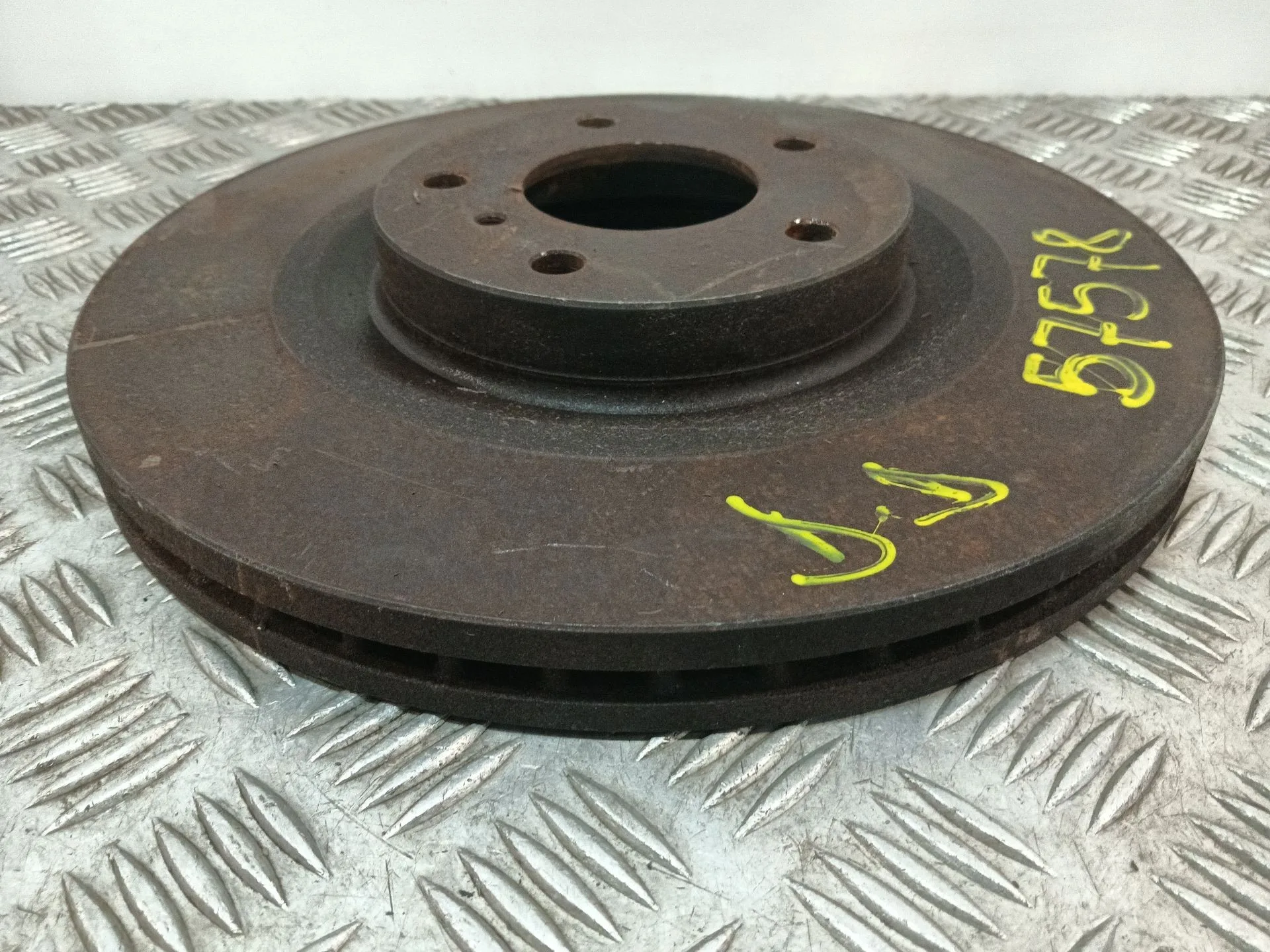 Disco Freno Delantero Derecho para Nissan Murano (Z50)