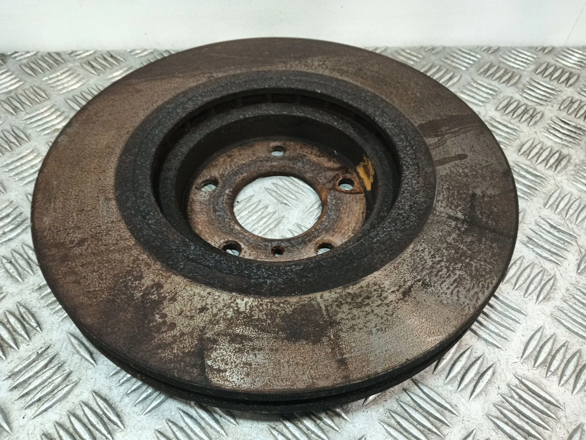 Disco Freno Delantero Derecho para Nissan Murano (Z50)