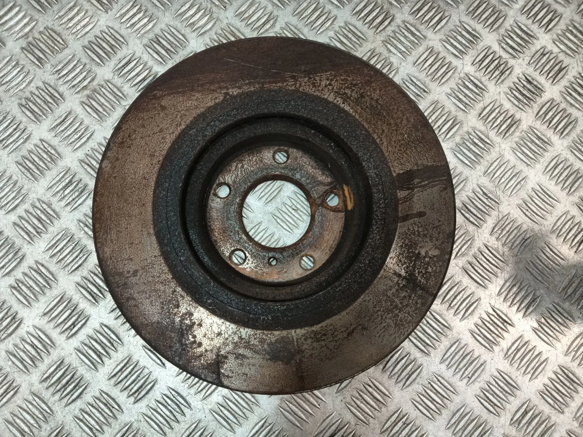 Disco Freno Delantero Derecho para Nissan Murano (Z50)