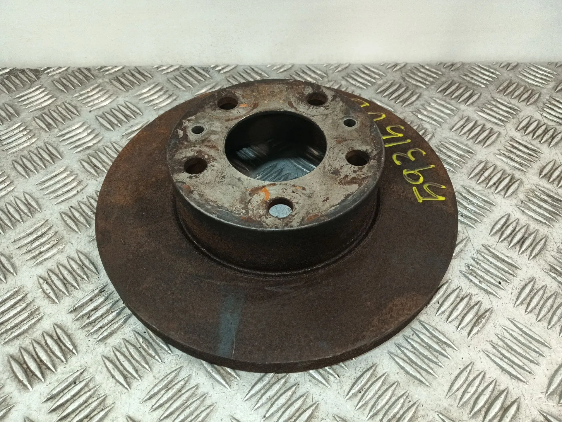 Disco Freno Delantero Derecho para Fiat Ducato Furgoneta (230_)