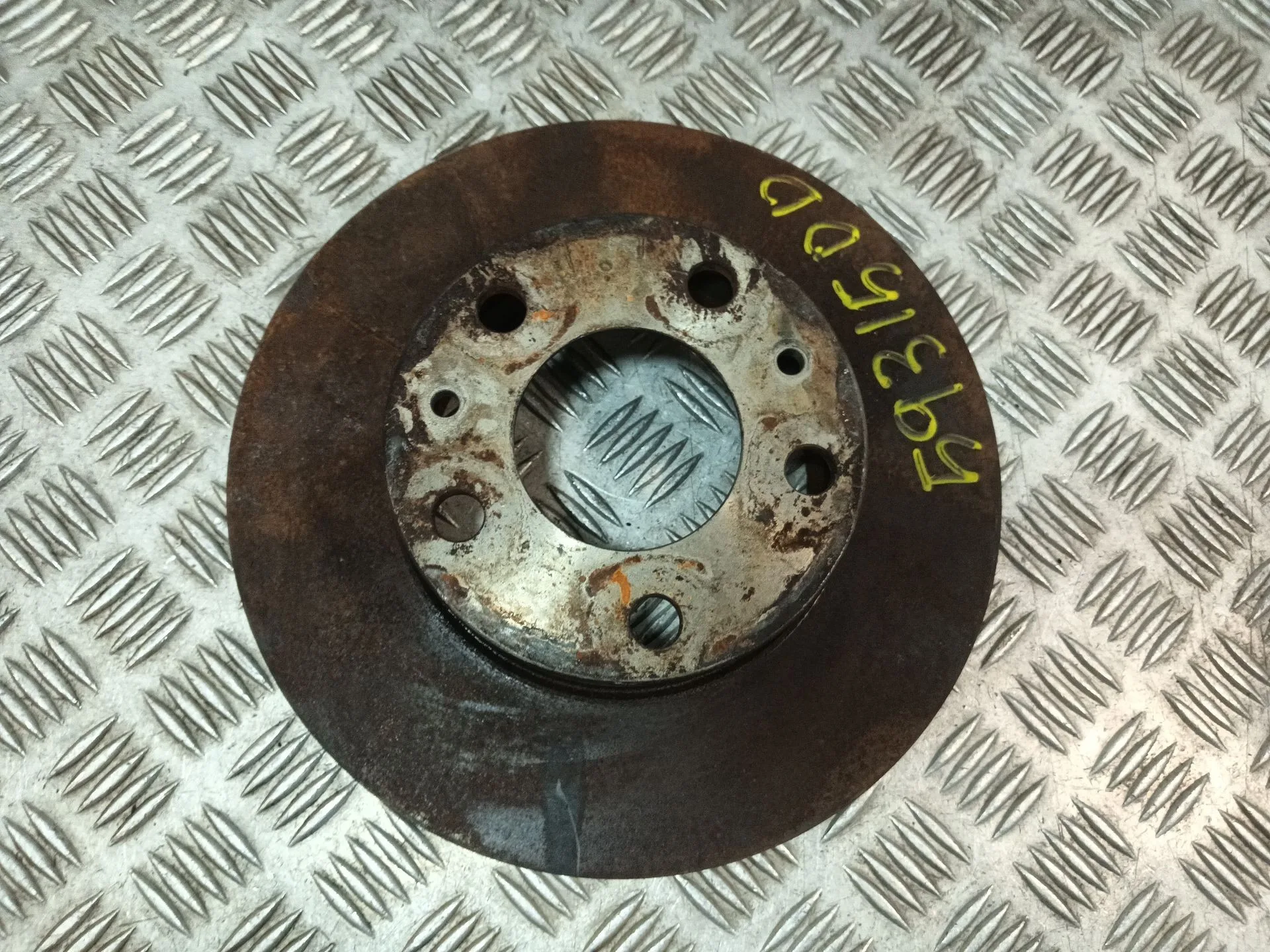 Disco Freno Delantero Derecho para Fiat Ducato Furgoneta (230_)