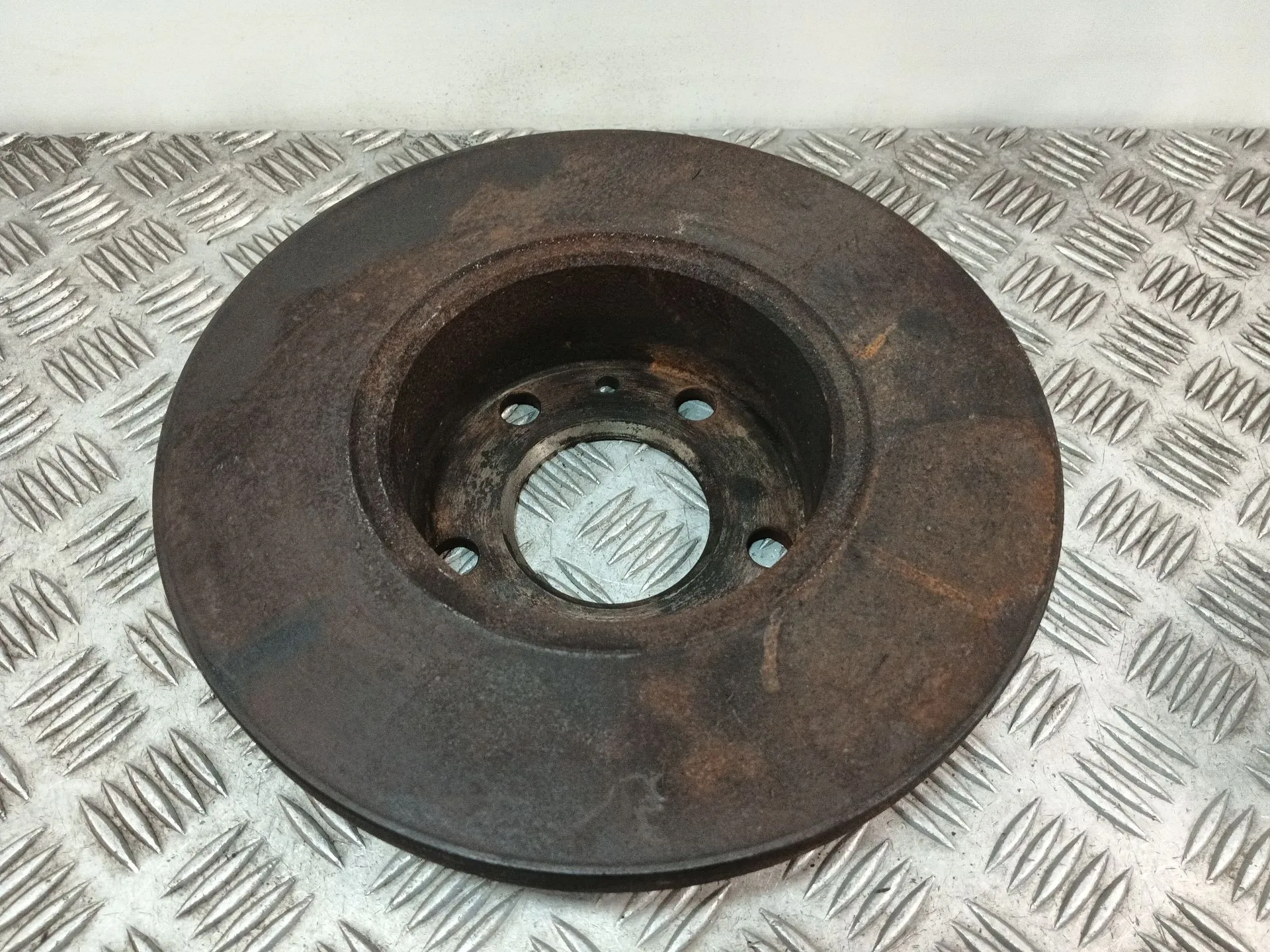 Disco Freno Delantero Derecho para Fiat Ducato Furgoneta (230_)