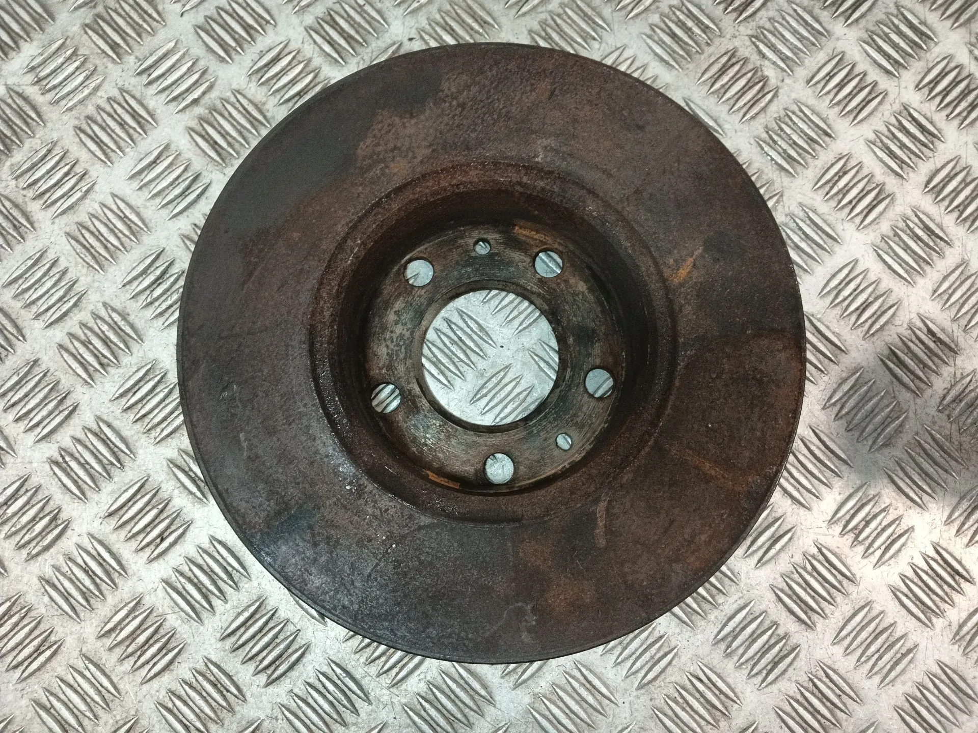 Disco Freno Delantero Derecho para Fiat Ducato Furgoneta (230_)