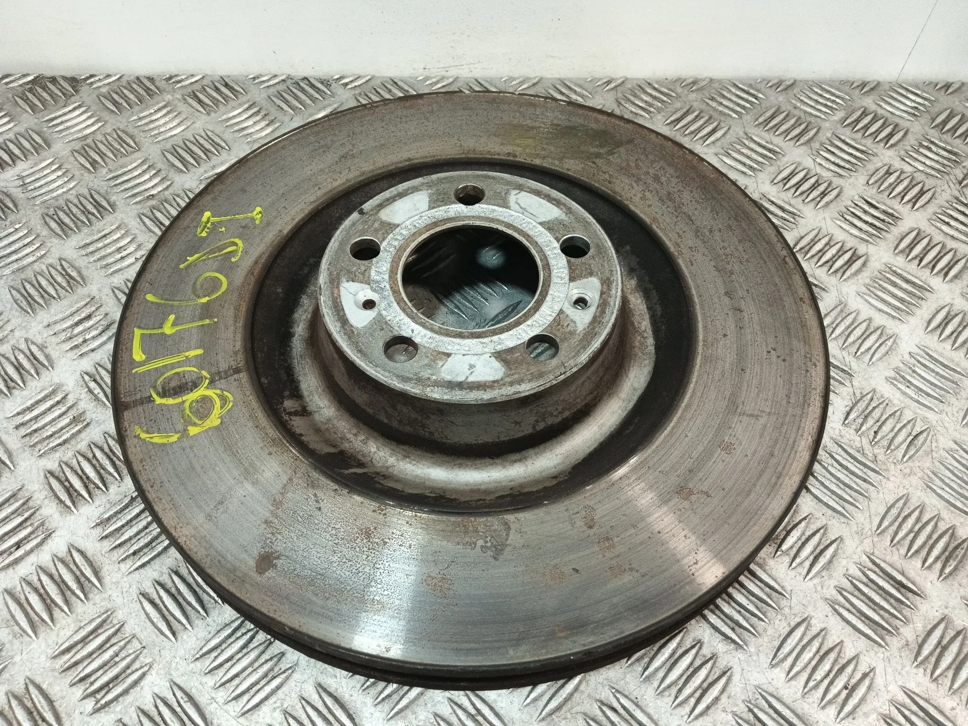 Disco Freno Delantero Izquierdo para Audi A8 D3 (4E2, 4E8)