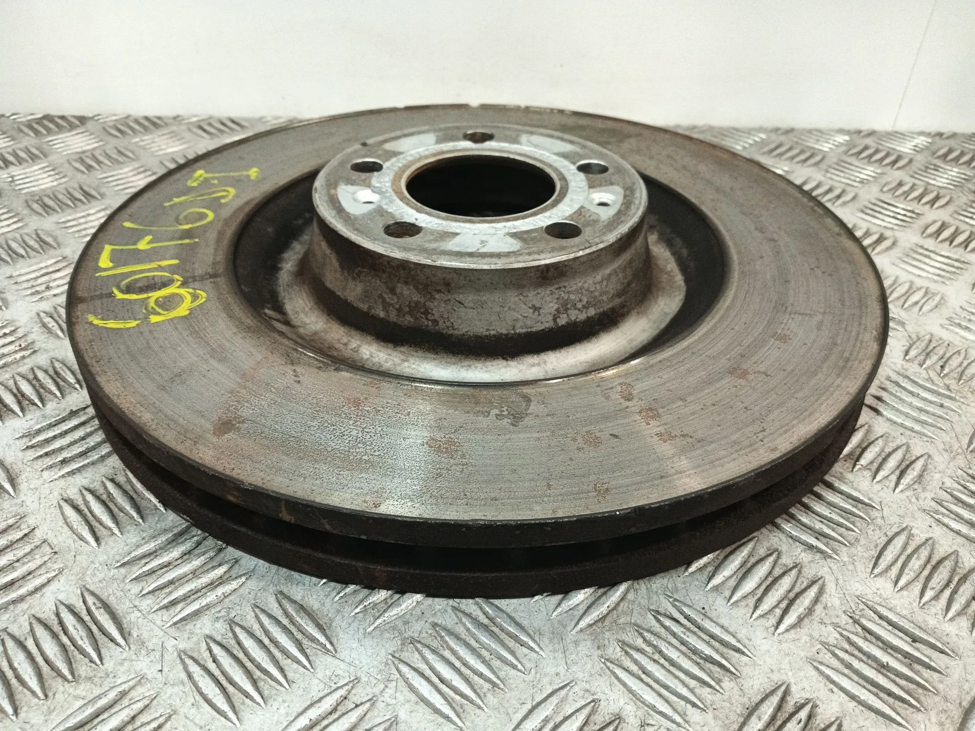 Disco Freno Delantero Izquierdo para Audi A8 D3 (4E2, 4E8)