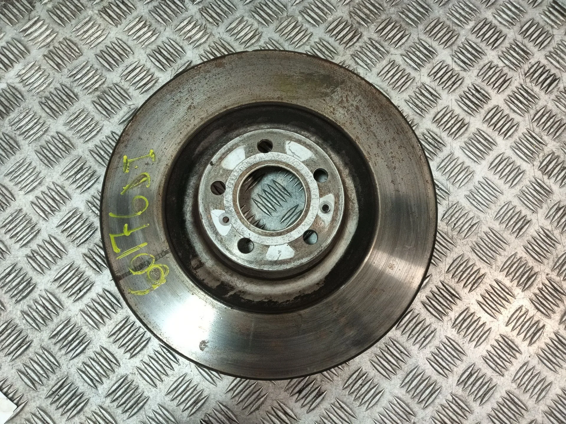 Disco Freno Delantero Izquierdo para Audi A8 D3 (4E2, 4E8)