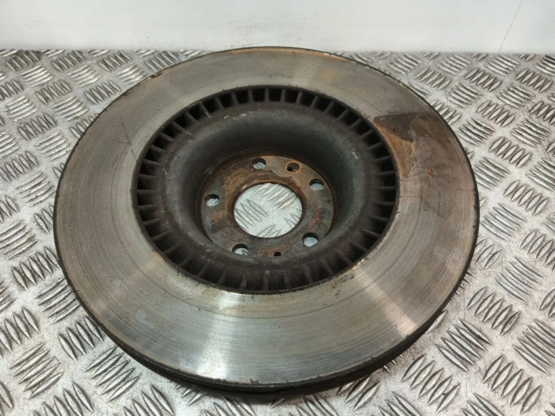 Disco Freno Delantero Izquierdo para Audi A8 D3 (4E2, 4E8)