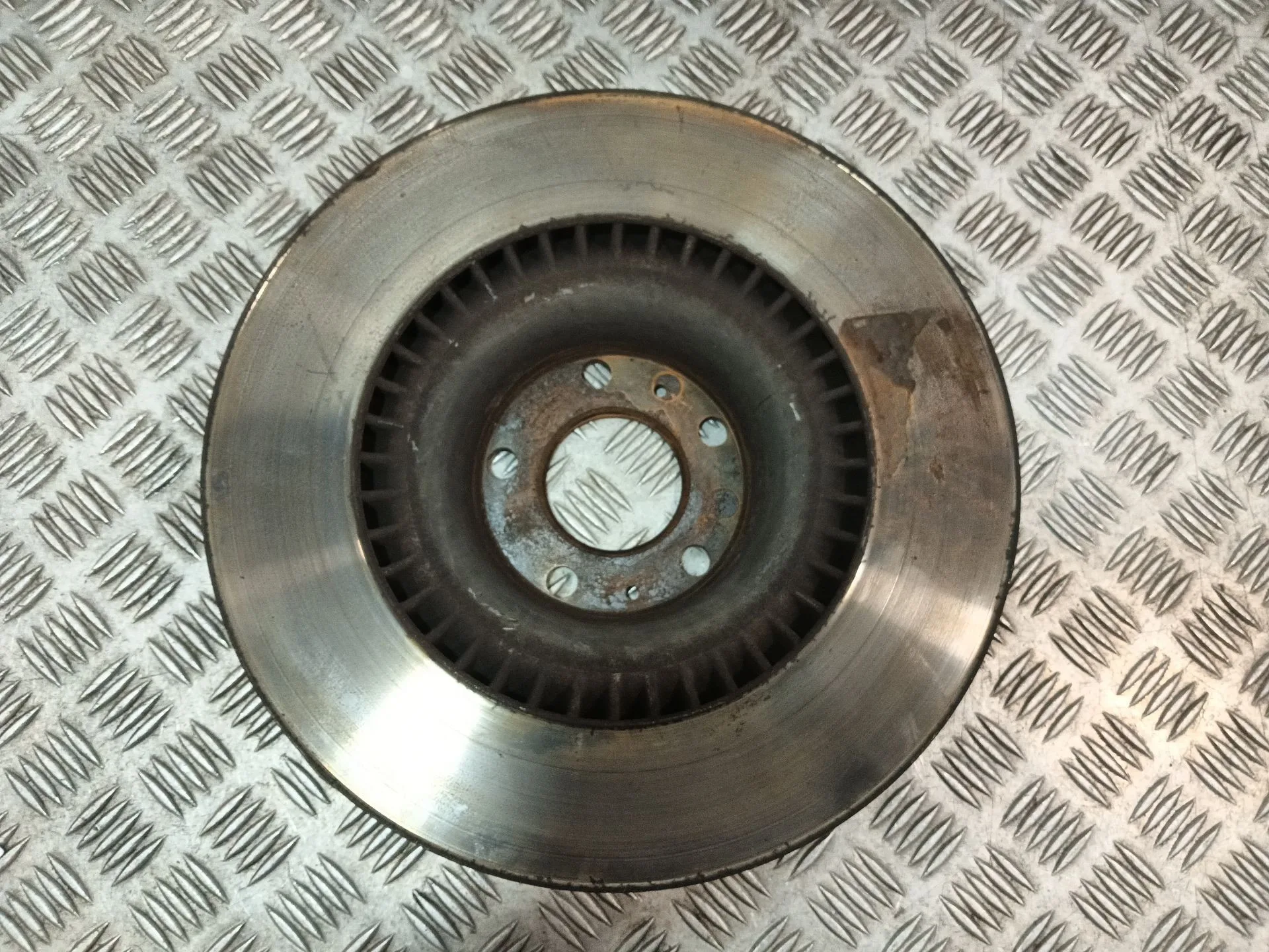 Disco Freno Delantero Izquierdo para Audi A8 D3 (4E2, 4E8)