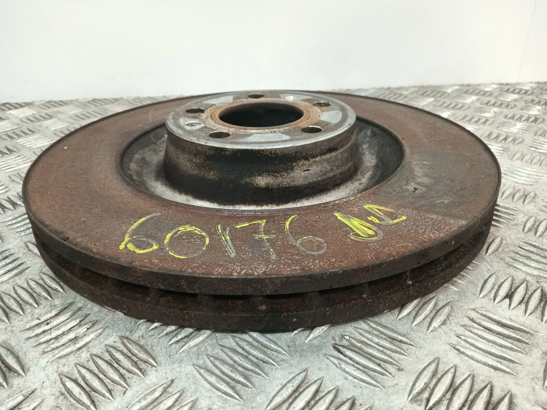Disco Freno Delantero Derecho para Audi A8 D3 (4E2, 4E8)