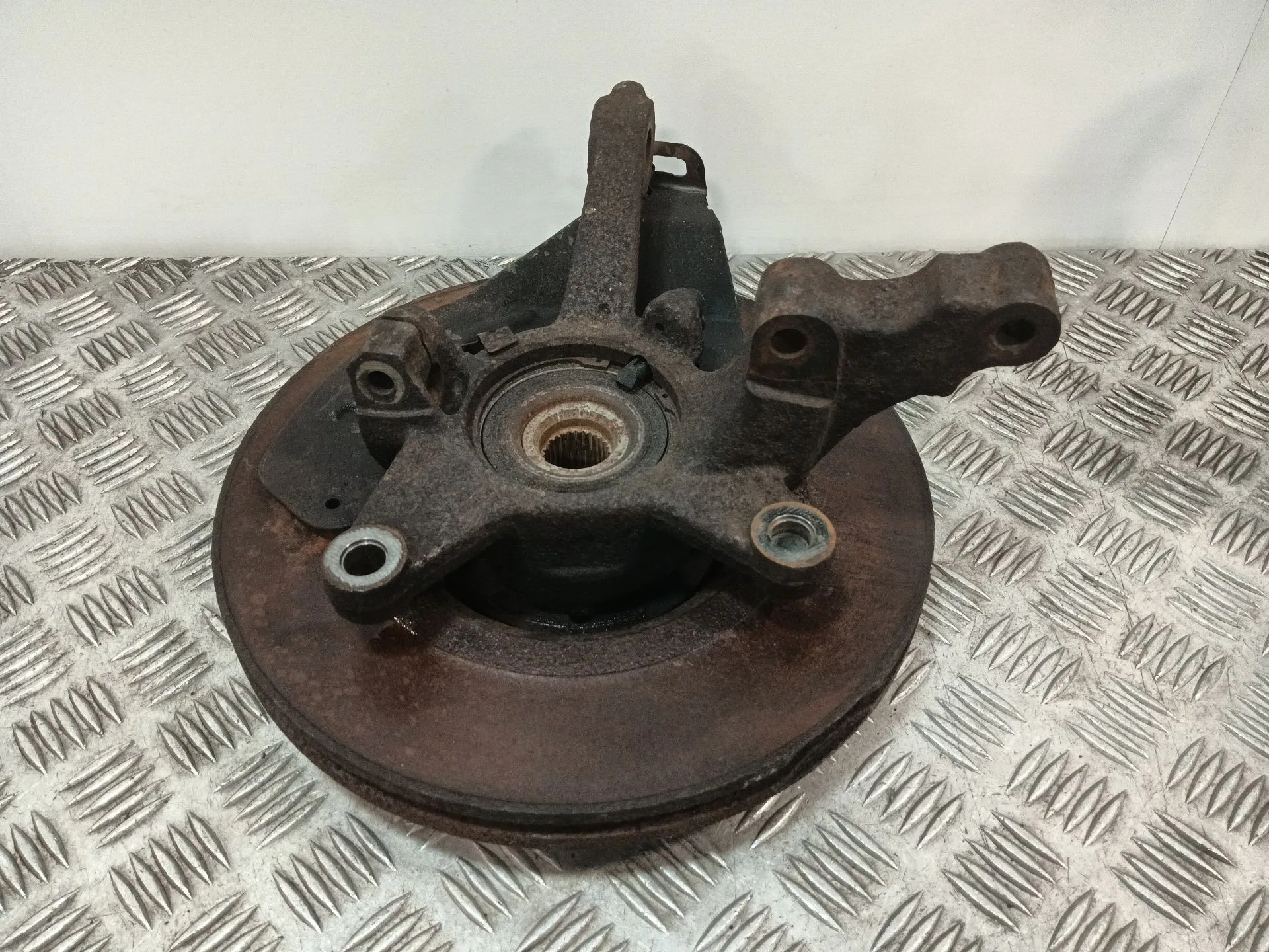 Mangueta Delantera Izquierda para Peugeot Expert Tepee (Vf3X_)