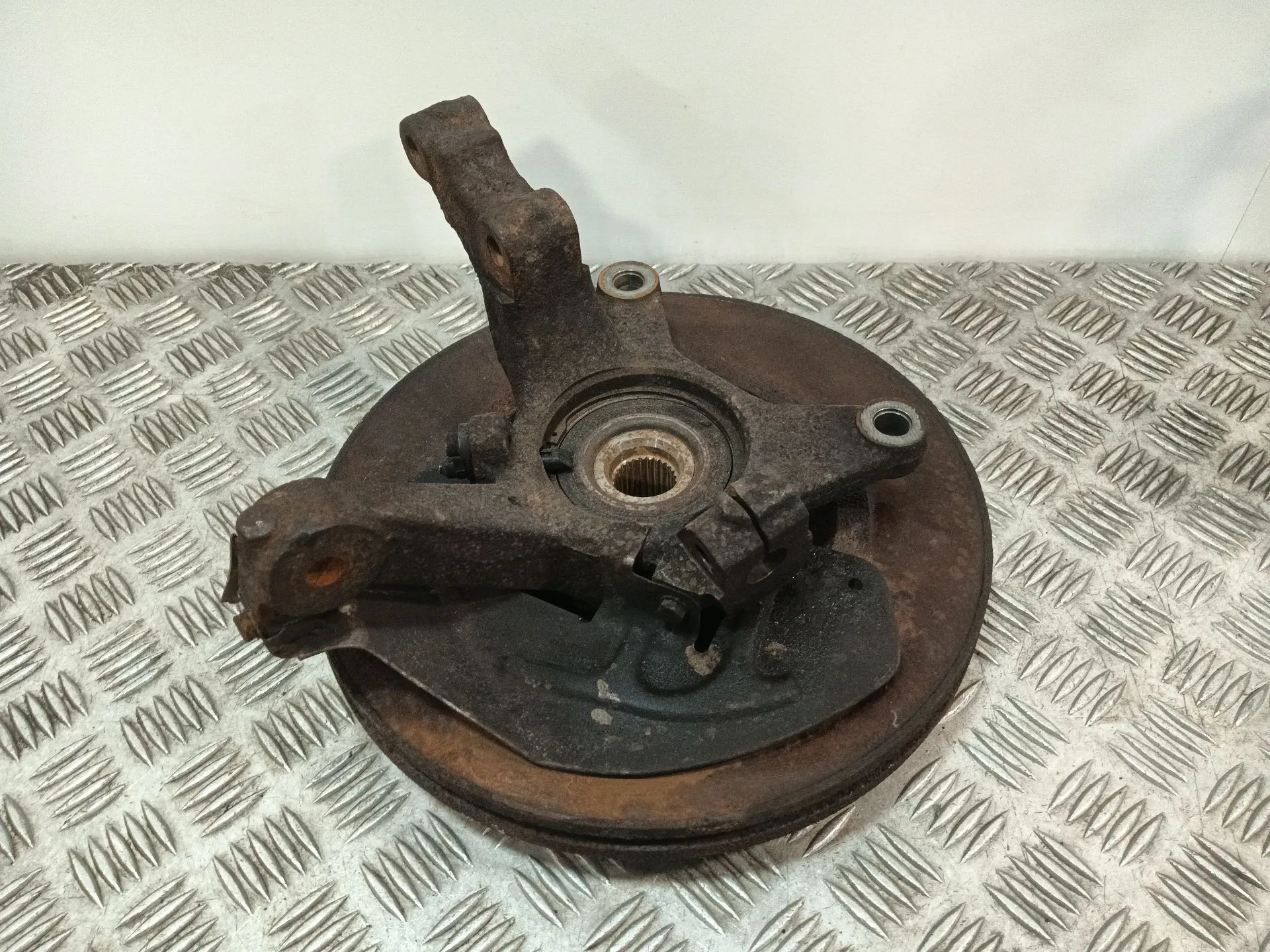 Mangueta Delantera Izquierda para Peugeot Expert Tepee (Vf3X_)