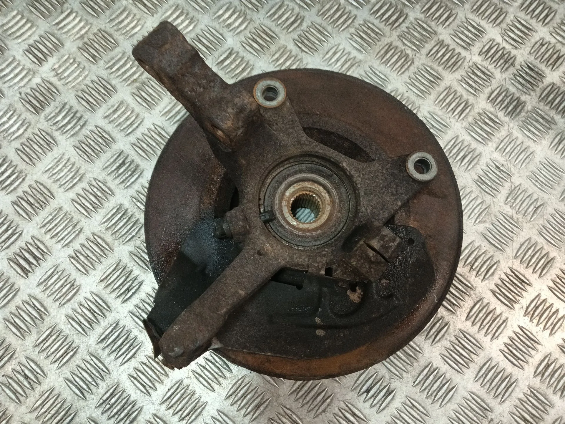 Mangueta Delantera Izquierda para Peugeot Expert Tepee (Vf3X_)