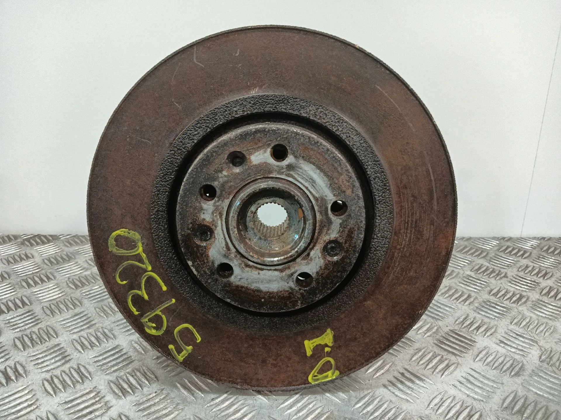 Mangueta Delantera Izquierda para Peugeot Expert Tepee (Vf3X_)