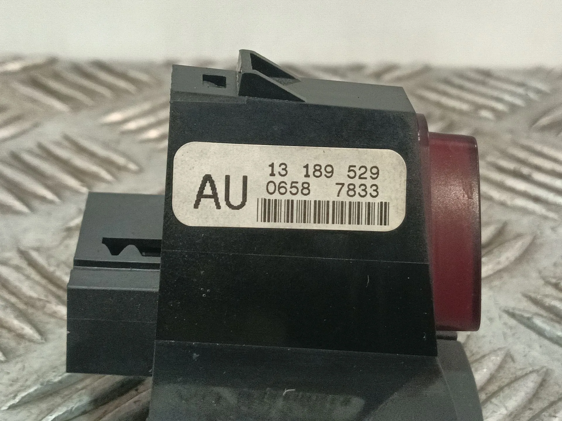 Warning para Opel Corsa D (S07)
