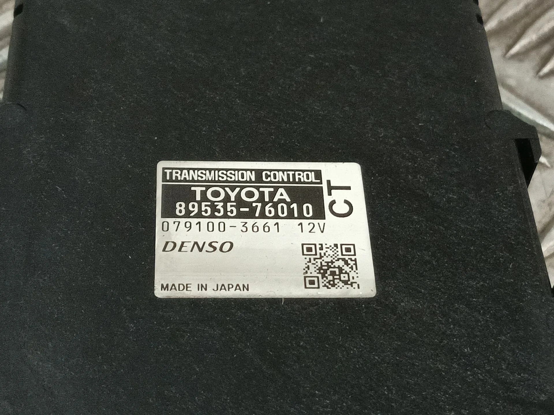 Centralita Cambio Automatico para Toyota Prius (Nhw30)