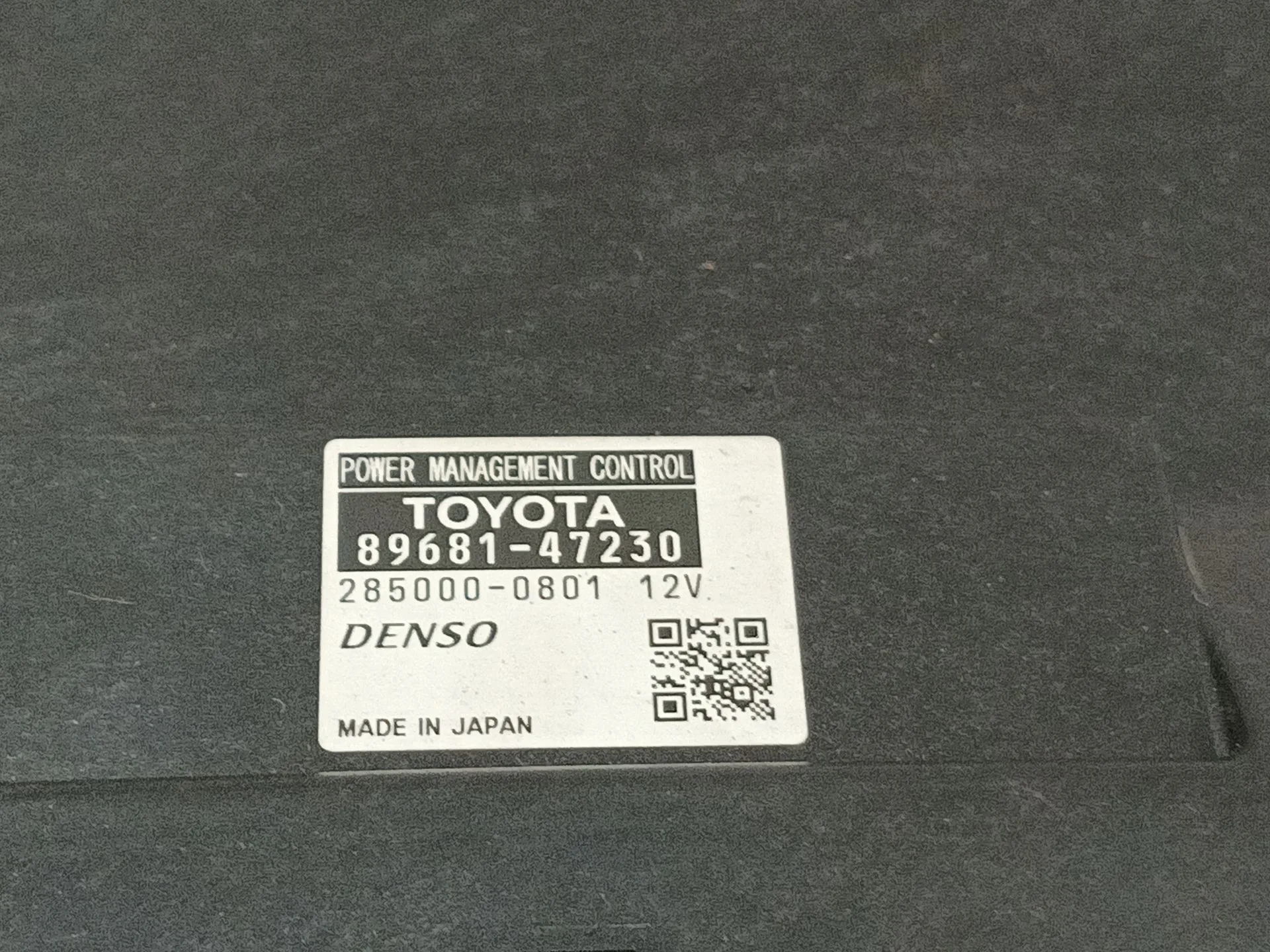 Modulo Electronico para Toyota Prius (Nhw30)
