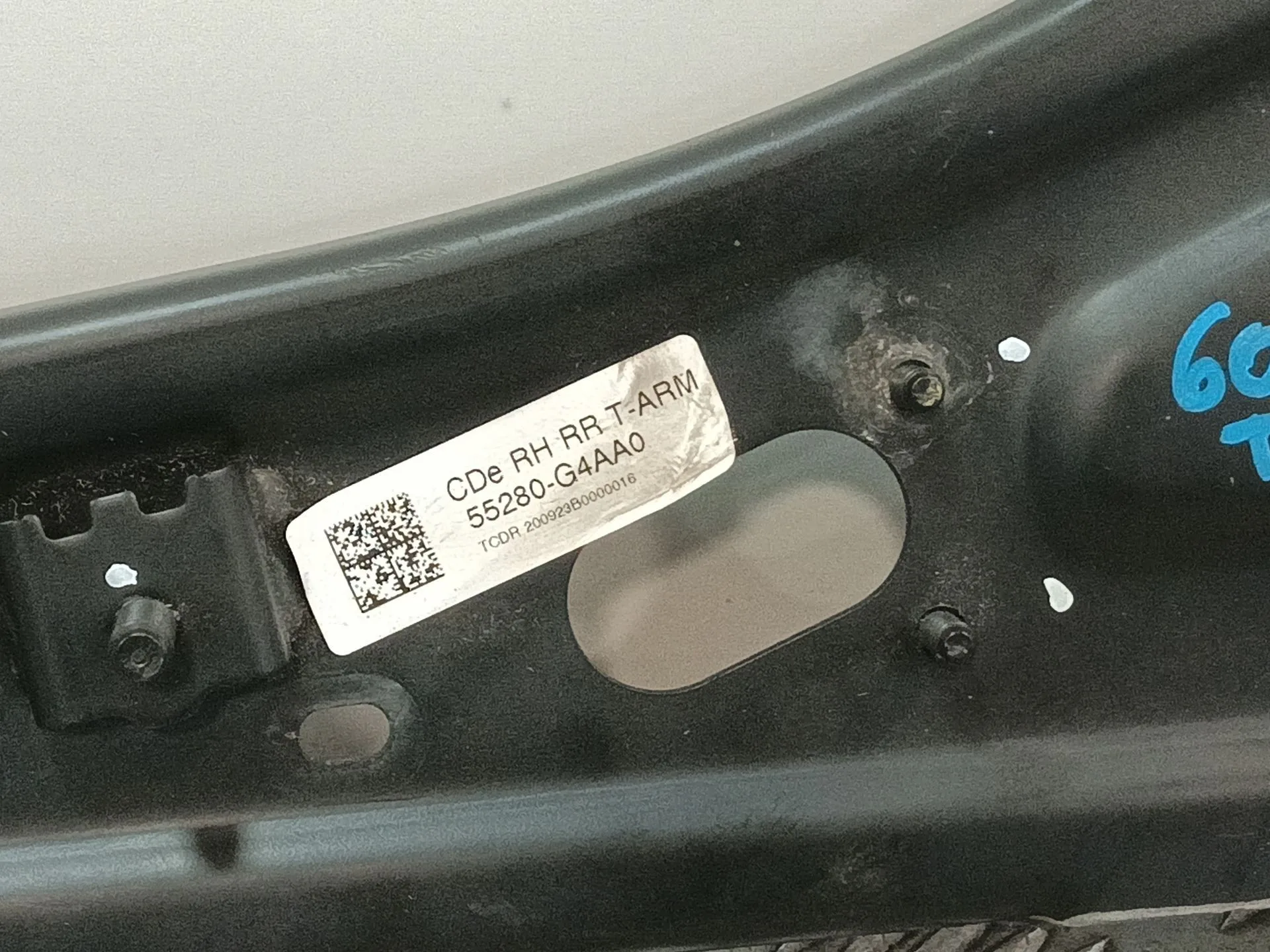 Brazo Suspension Inferior Trasero Izquierdo para Kia Xceed (Cd)