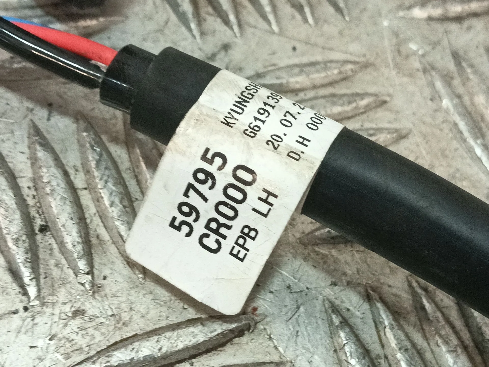 Cable De Freno para Kia Xceed (Cd)