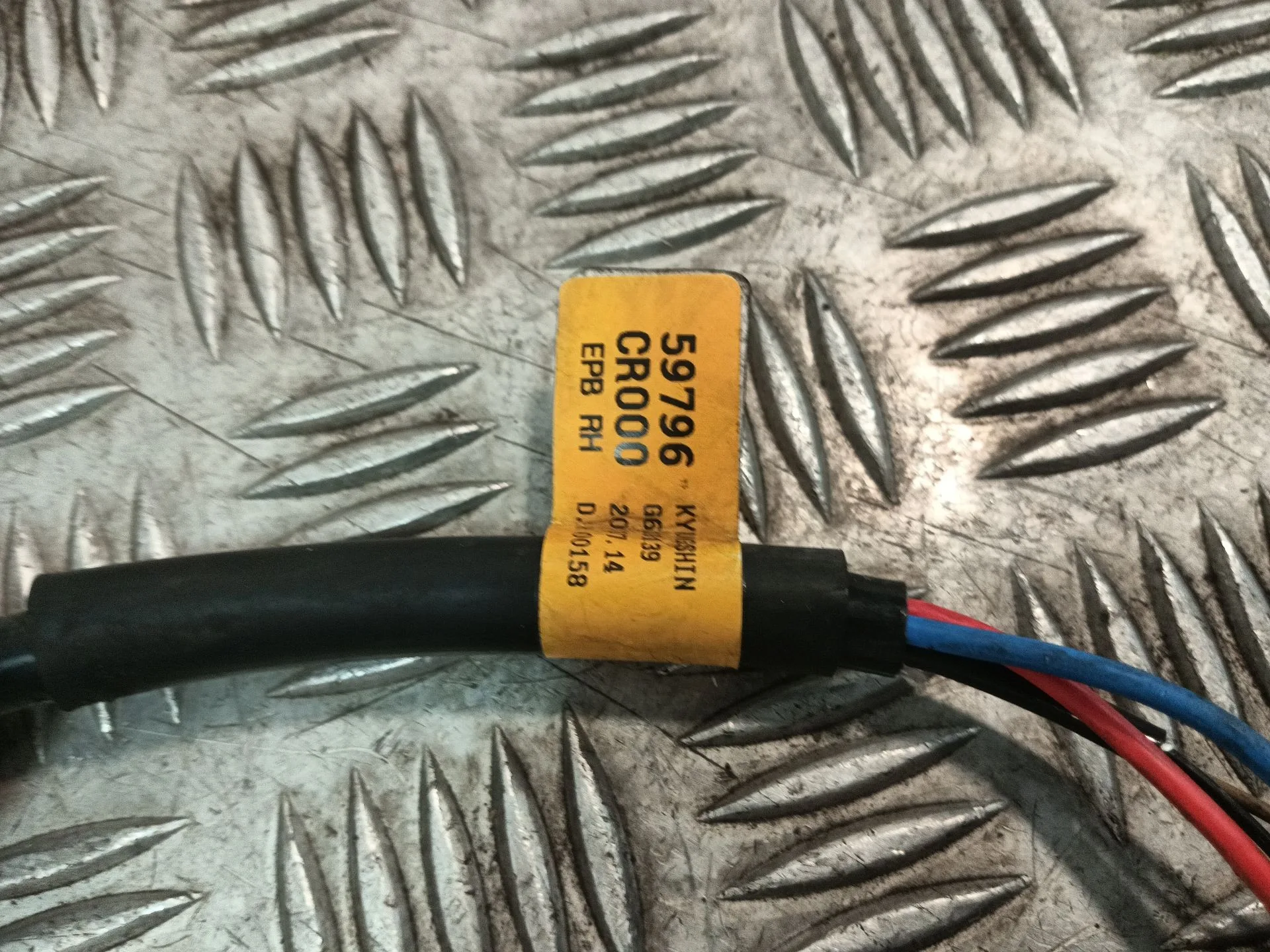 Cable De Freno para Kia Xceed (Cd)