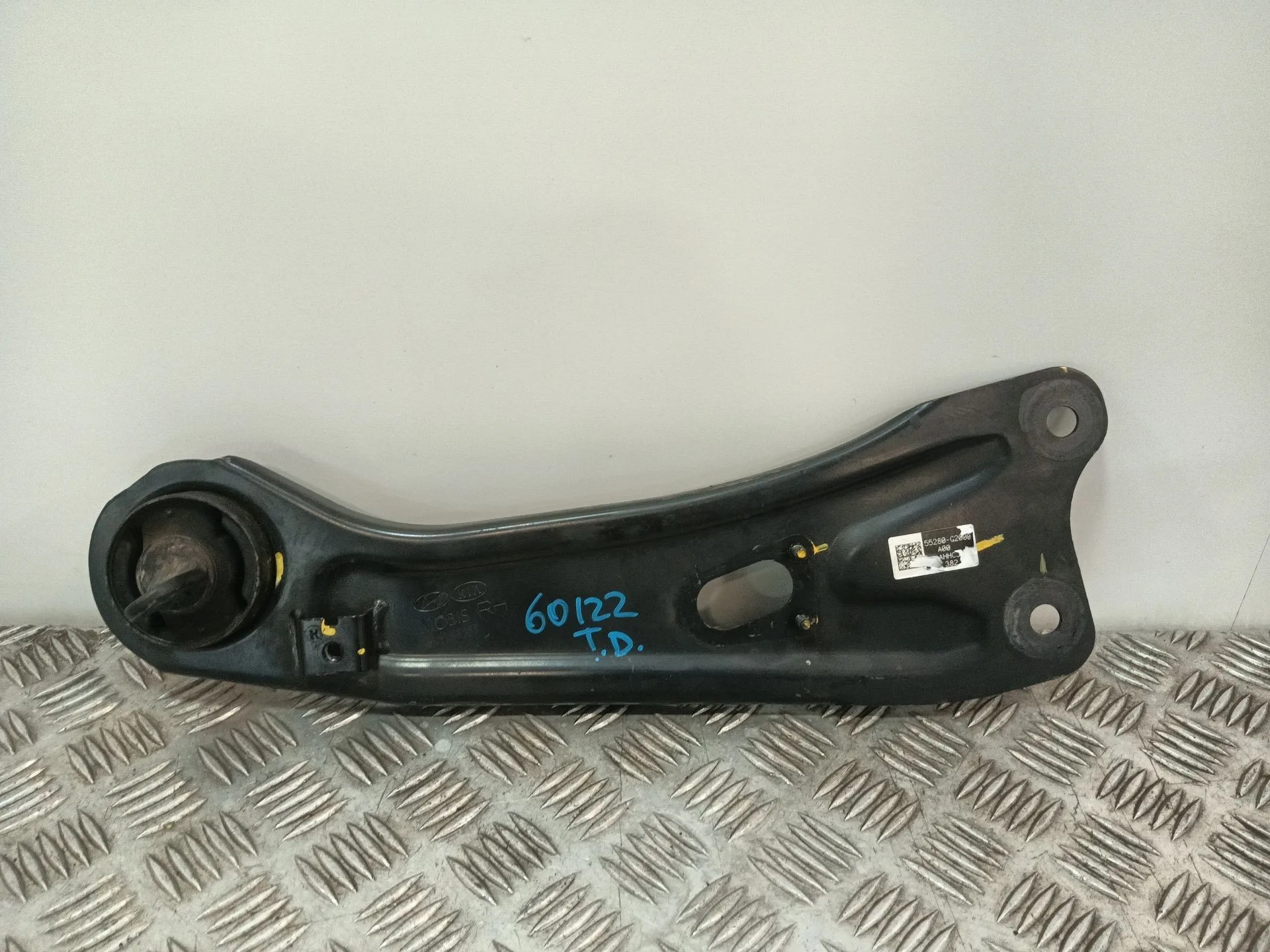 Brazo Suspension Inferior Trasero Derecho para Hyundai Ioniq (Ae)