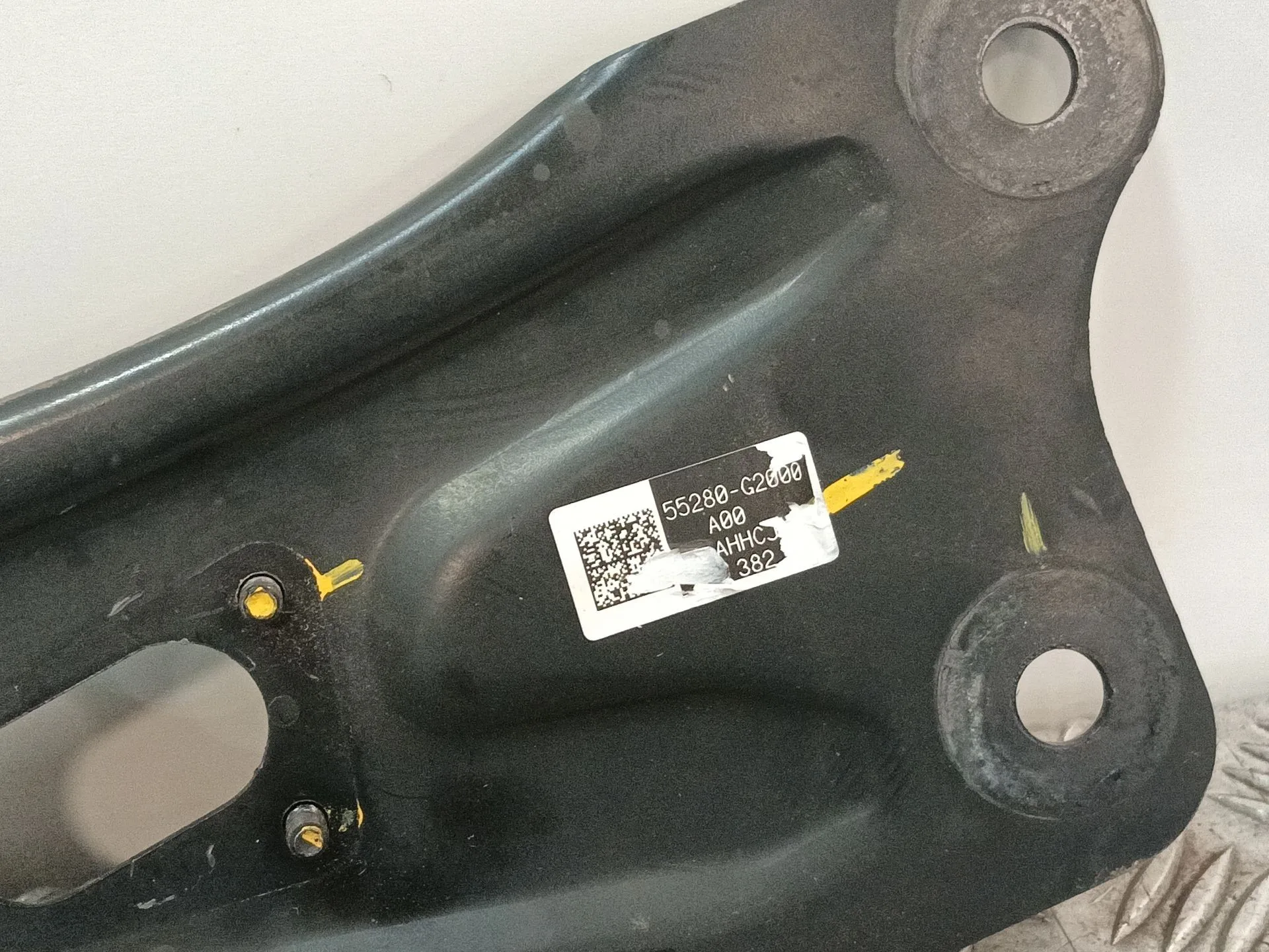 Brazo Suspension Inferior Trasero Derecho para Hyundai Ioniq (Ae)