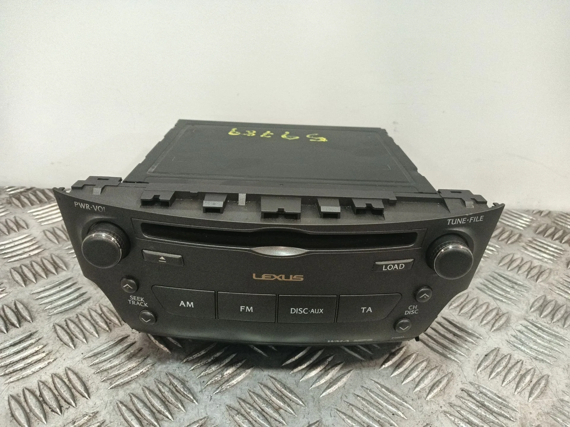 Sistema Audio / Radio Cd para Lexus Is Ii (_E2_)