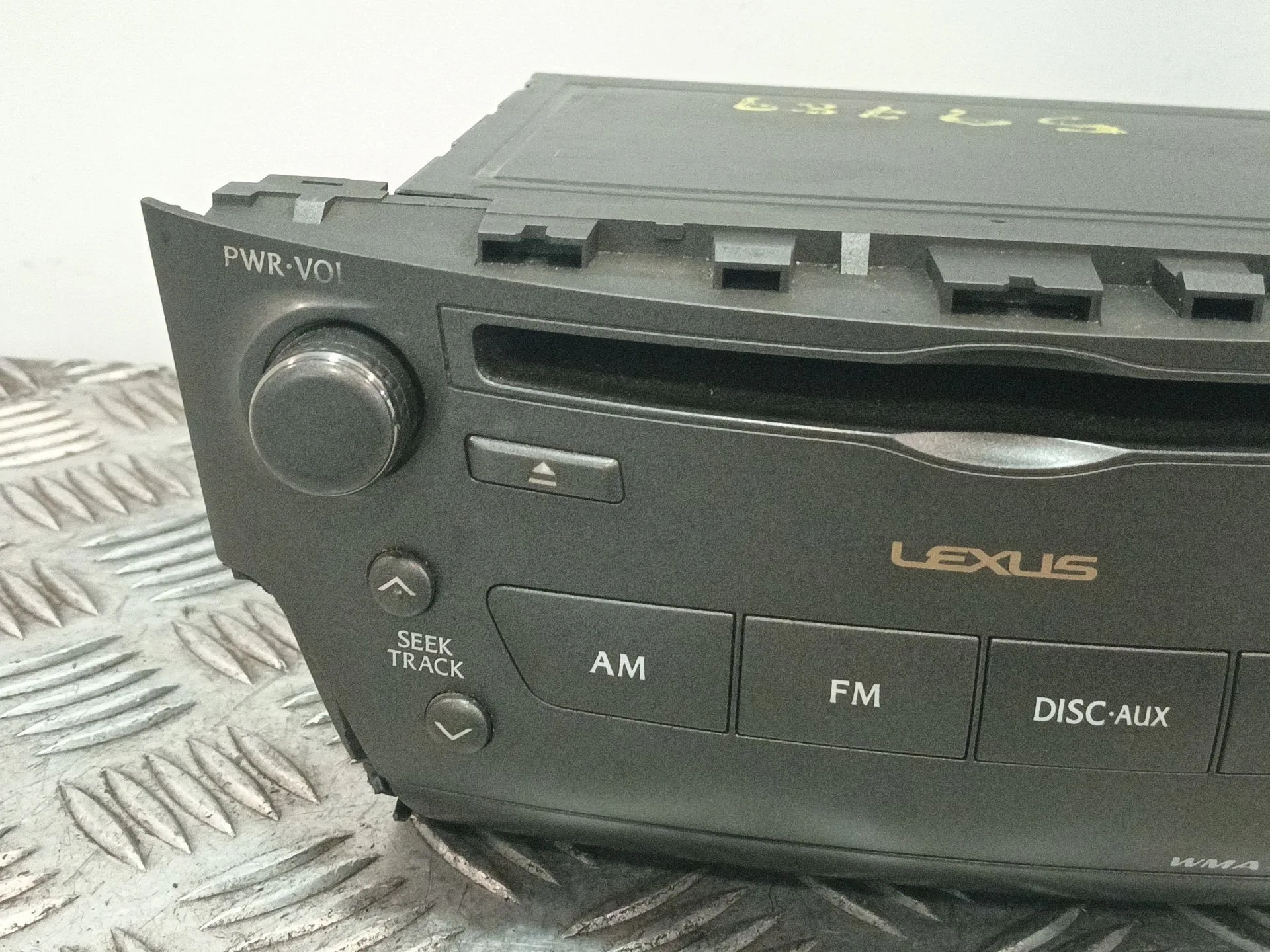 Sistema Audio / Radio Cd para Lexus Is Ii (_E2_)
