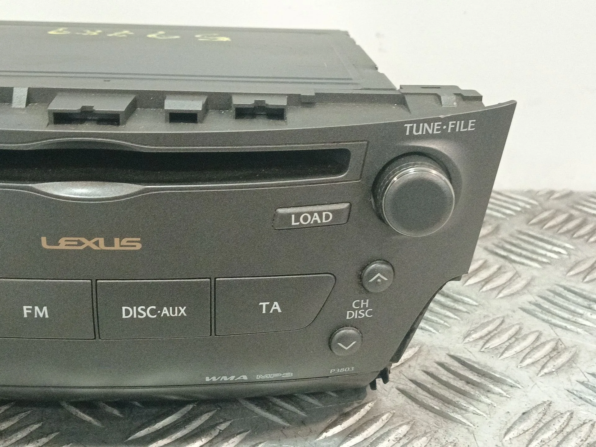 Sistema Audio / Radio Cd para Lexus Is Ii (_E2_)