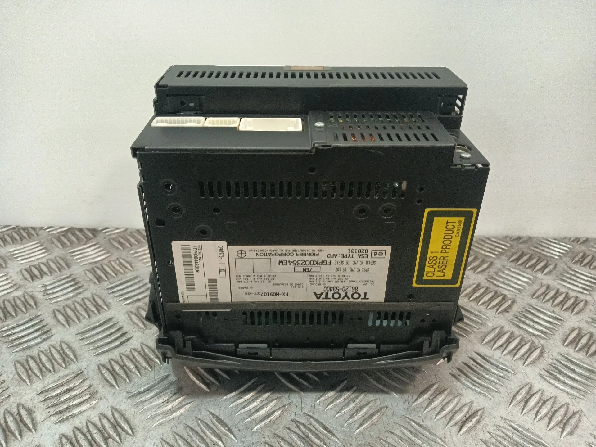 Sistema Audio / Radio Cd para Lexus Is Ii (_E2_)
