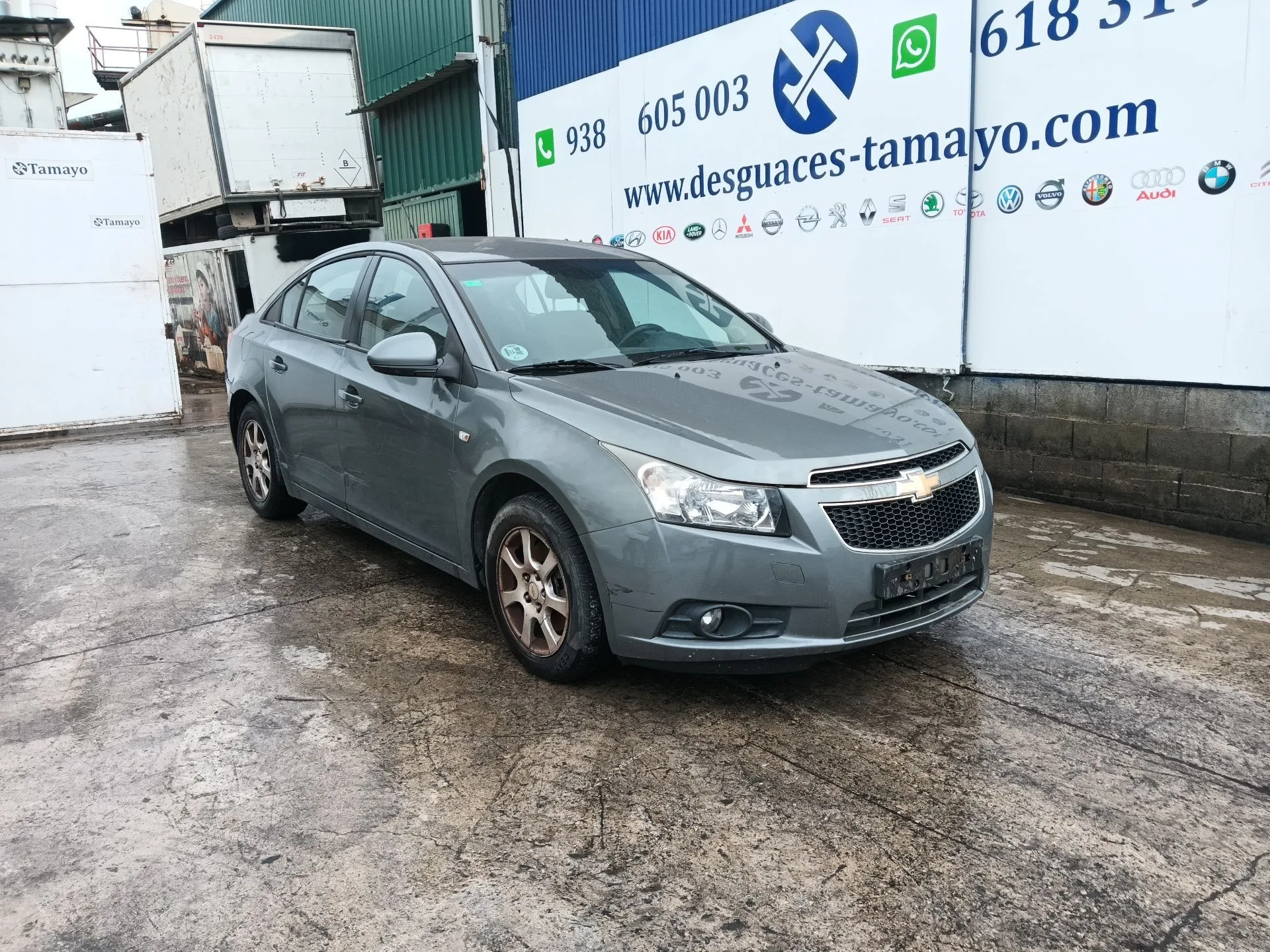 Caja Cambios para Chevrolet Cruze (J300)