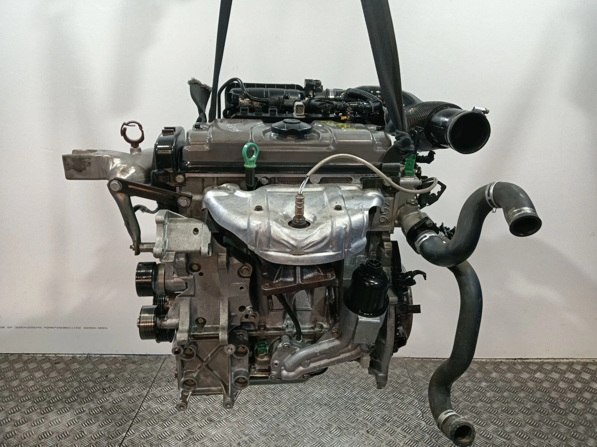 Motor Completo para Peugeot 206 Hatchback (2A/C)