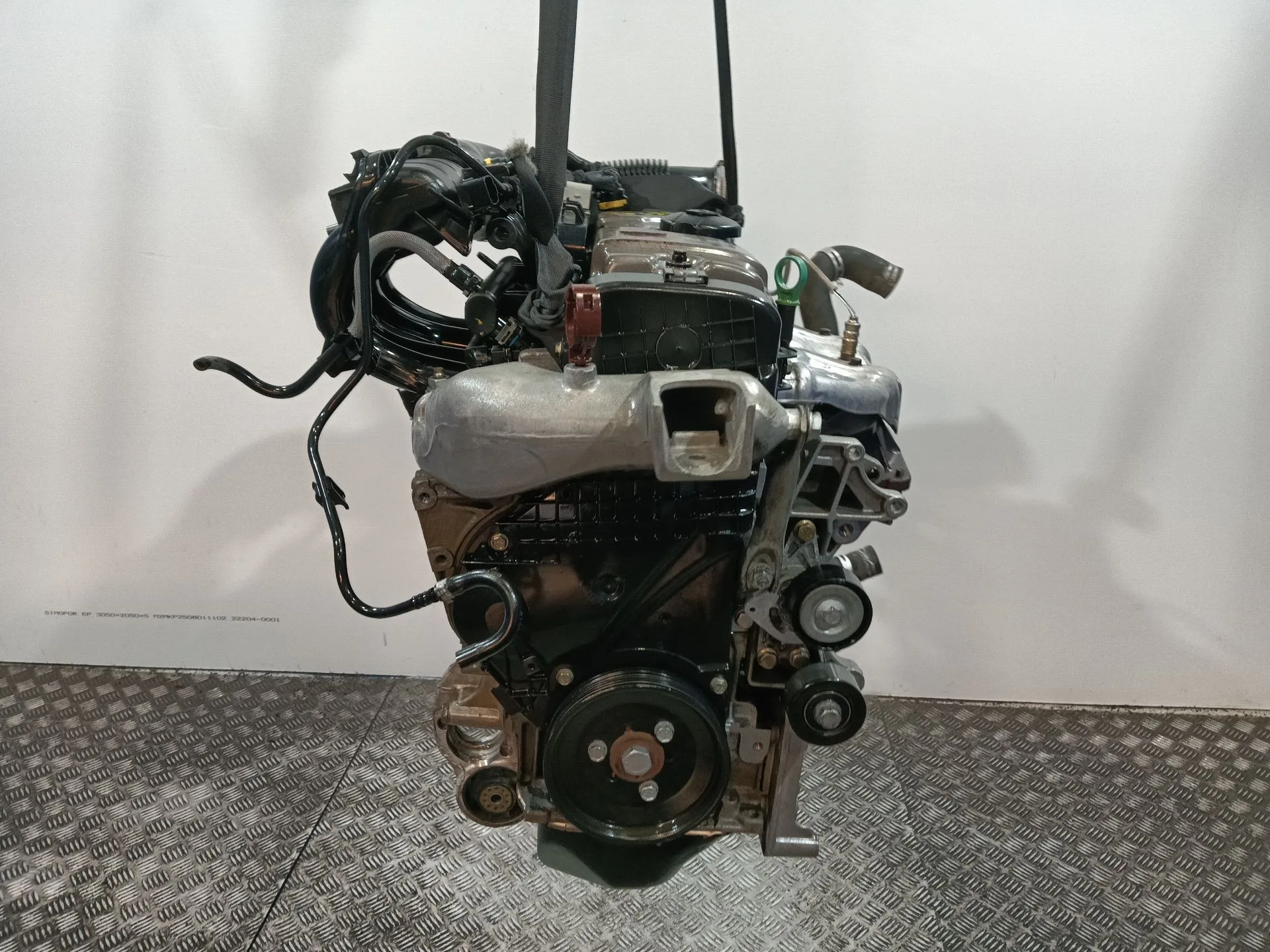 Motor Completo para Peugeot 206 Hatchback (2A/C)
