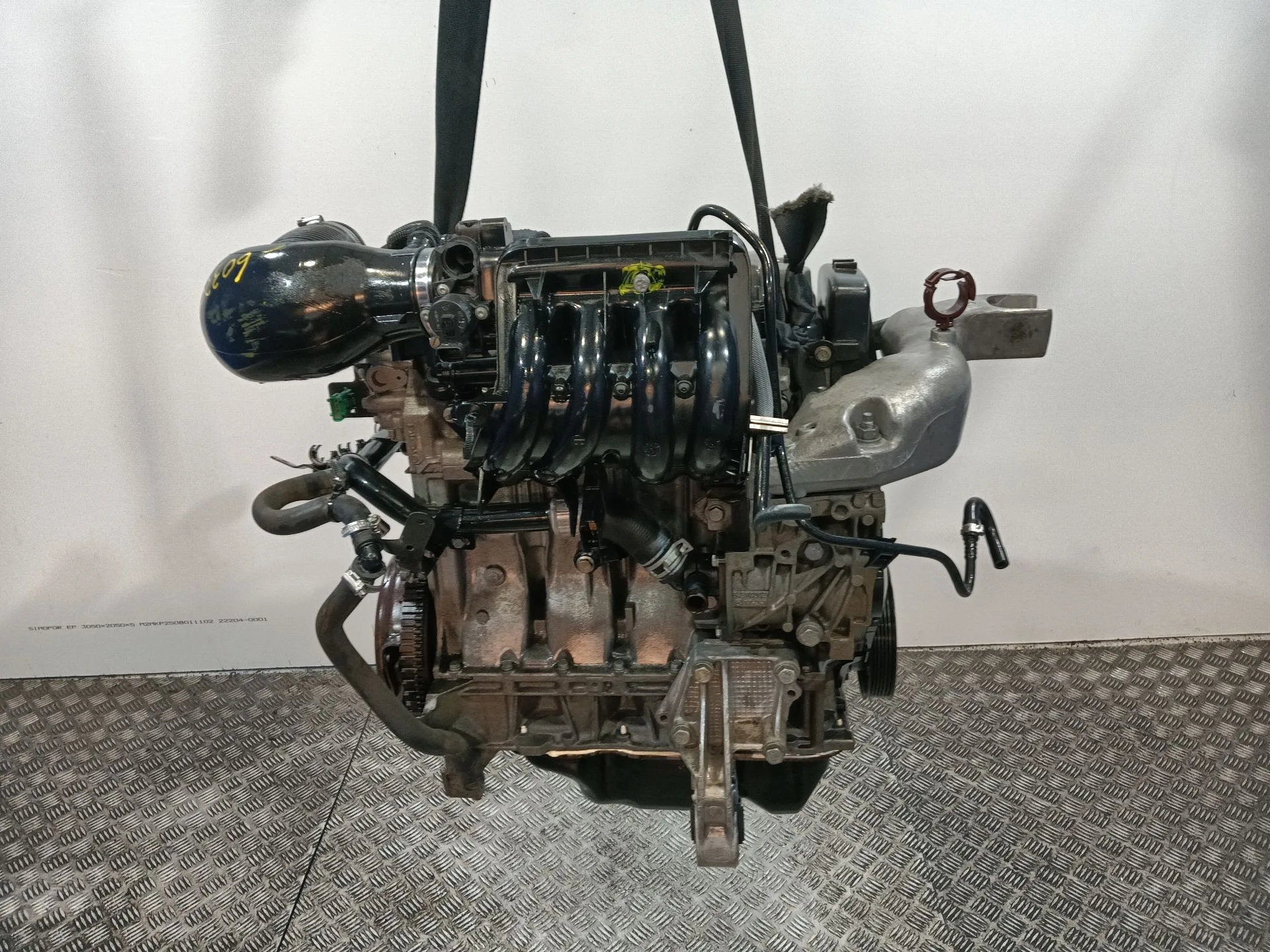 Motor Completo para Peugeot 206 Hatchback (2A/C)